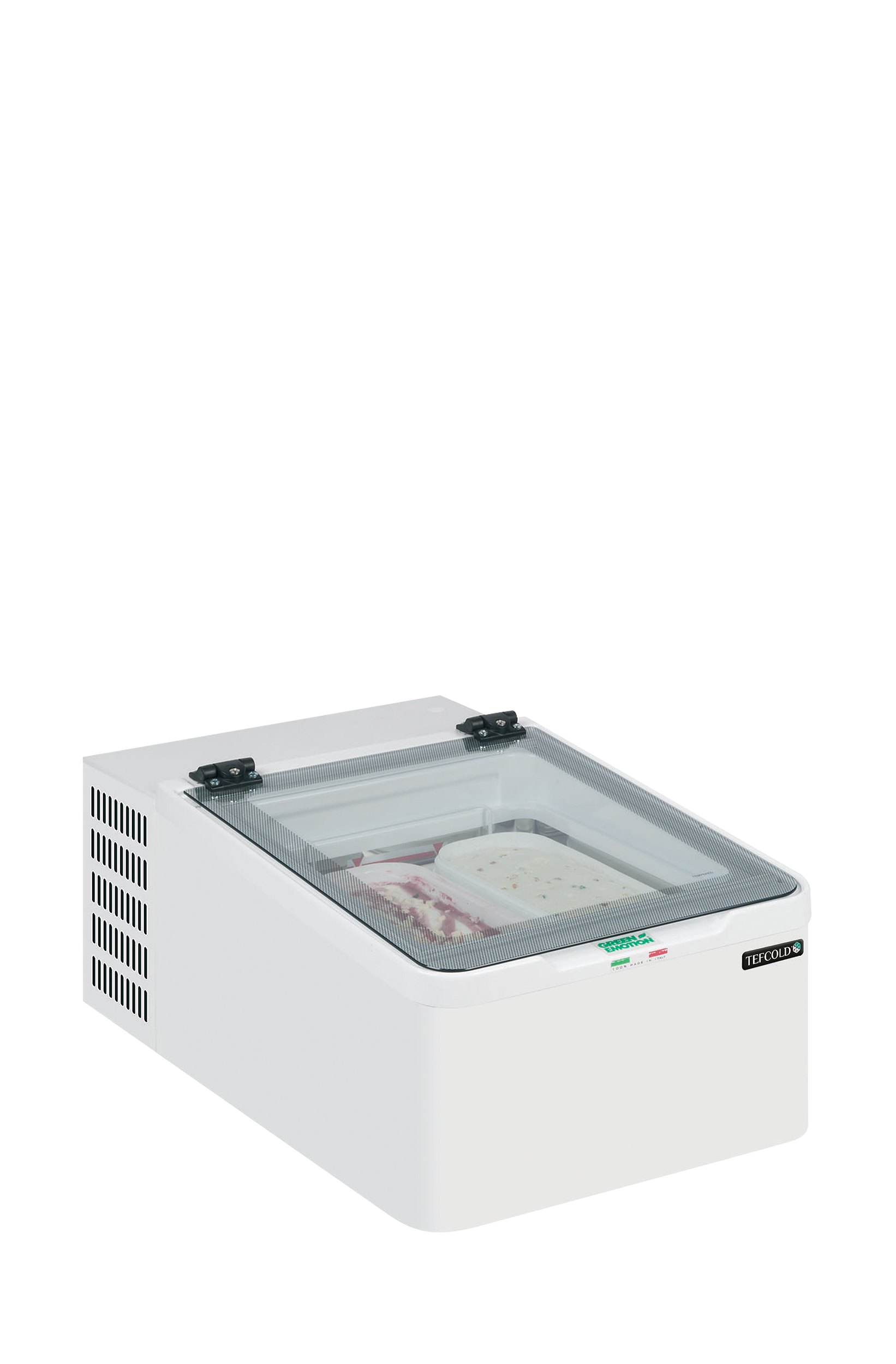 Congélateur de crème glacée TEFCOLD-ICE2