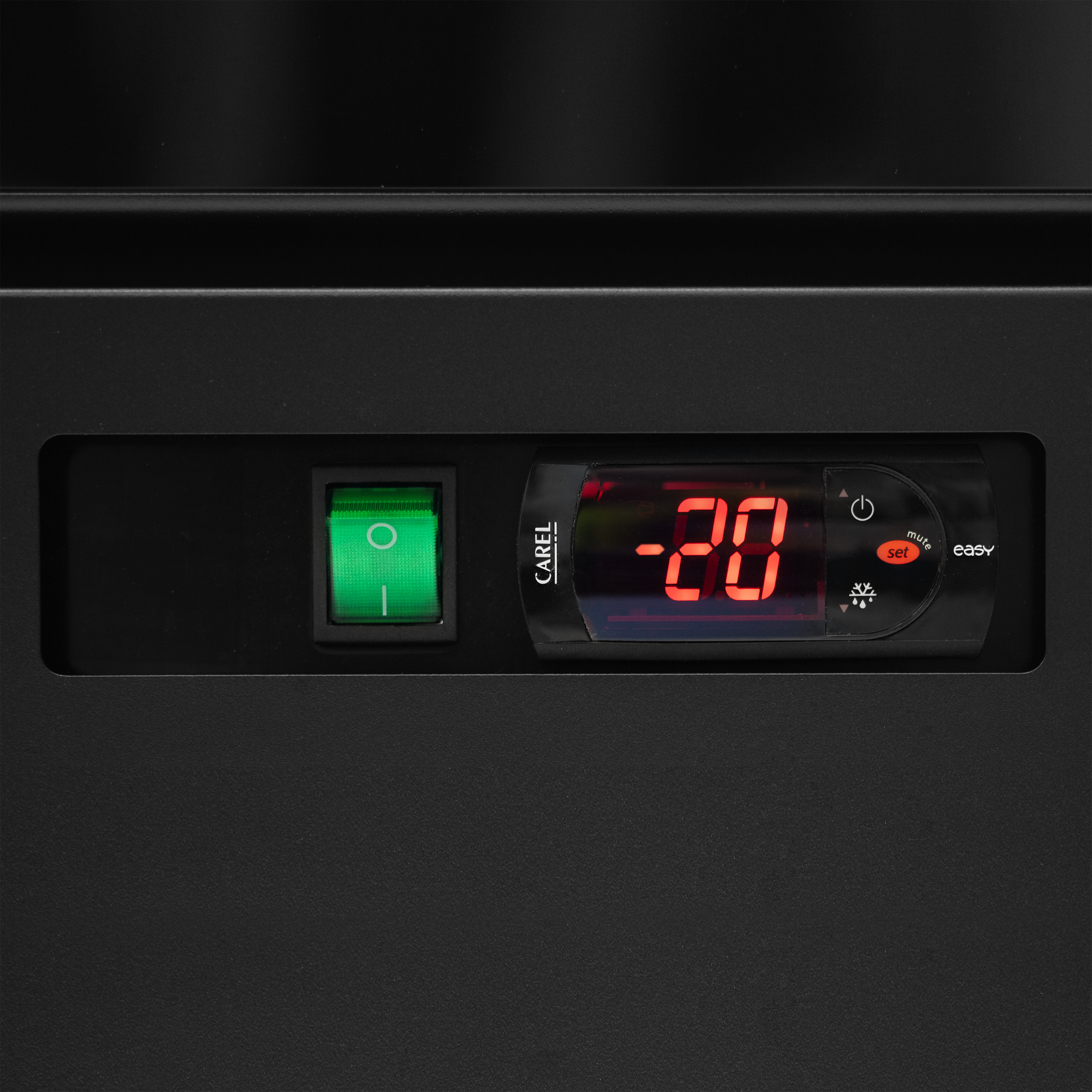 Congélateurs verticaux de vitrine TEFCOLD-Atom Maxi F2DB