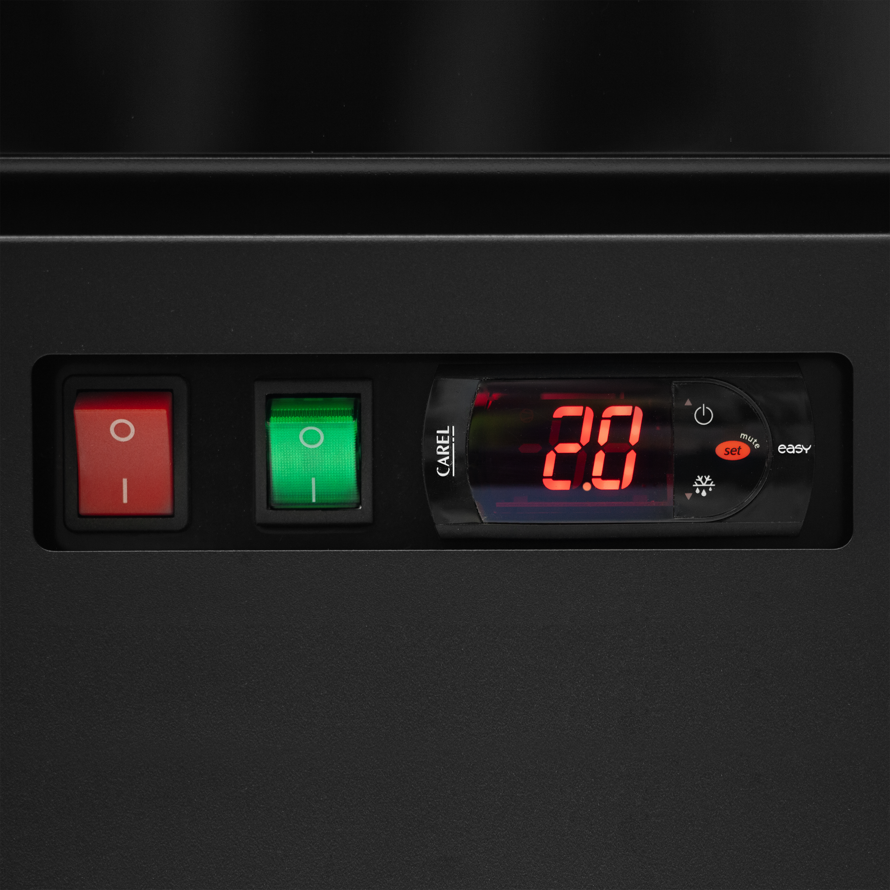 Réfrigérateur vitré TEFCOLD-Atom Maxi C2DB