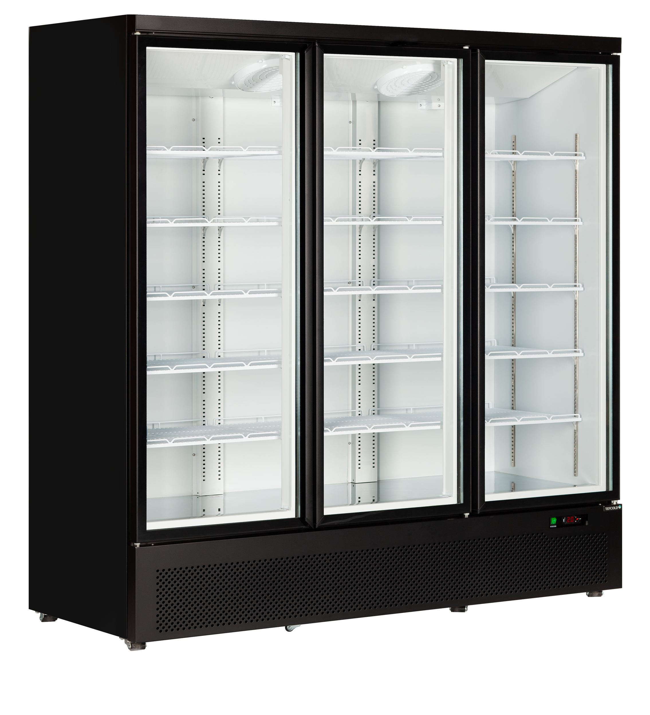 Réfrigérateur vitré TEFCOLD-Atom Maxi C3DB
