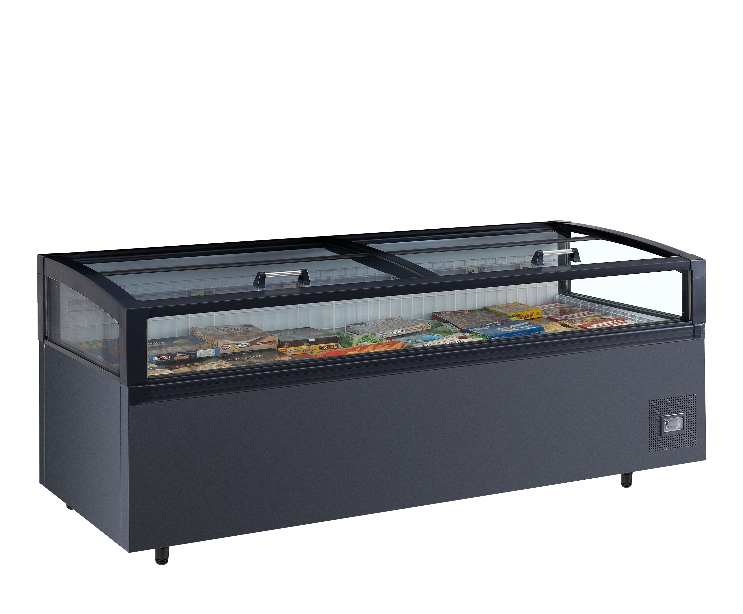 Réfrigérateur / congélateur de supermarché TEFCOLD-VIEW 250 CF VS