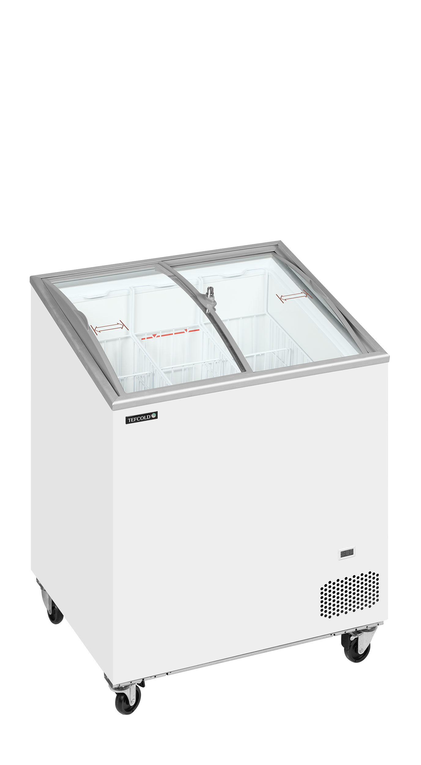 Congélateur de crème glacée TEFCOLD-IC201SCEB