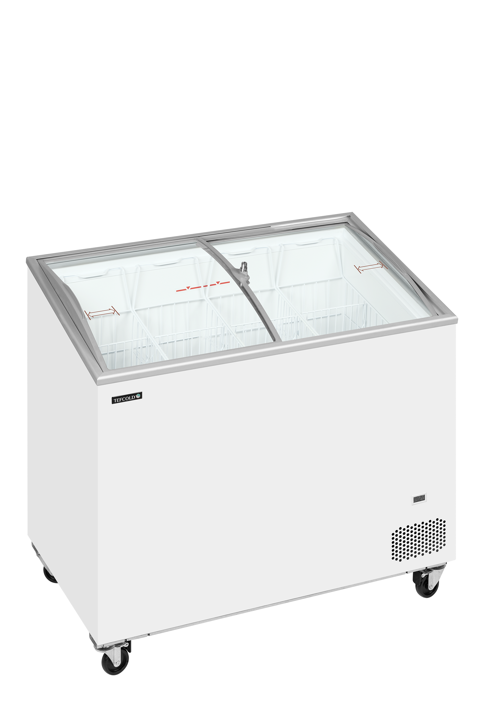 Congélateur de crème glacée TEFCOLD-IC301SCEB