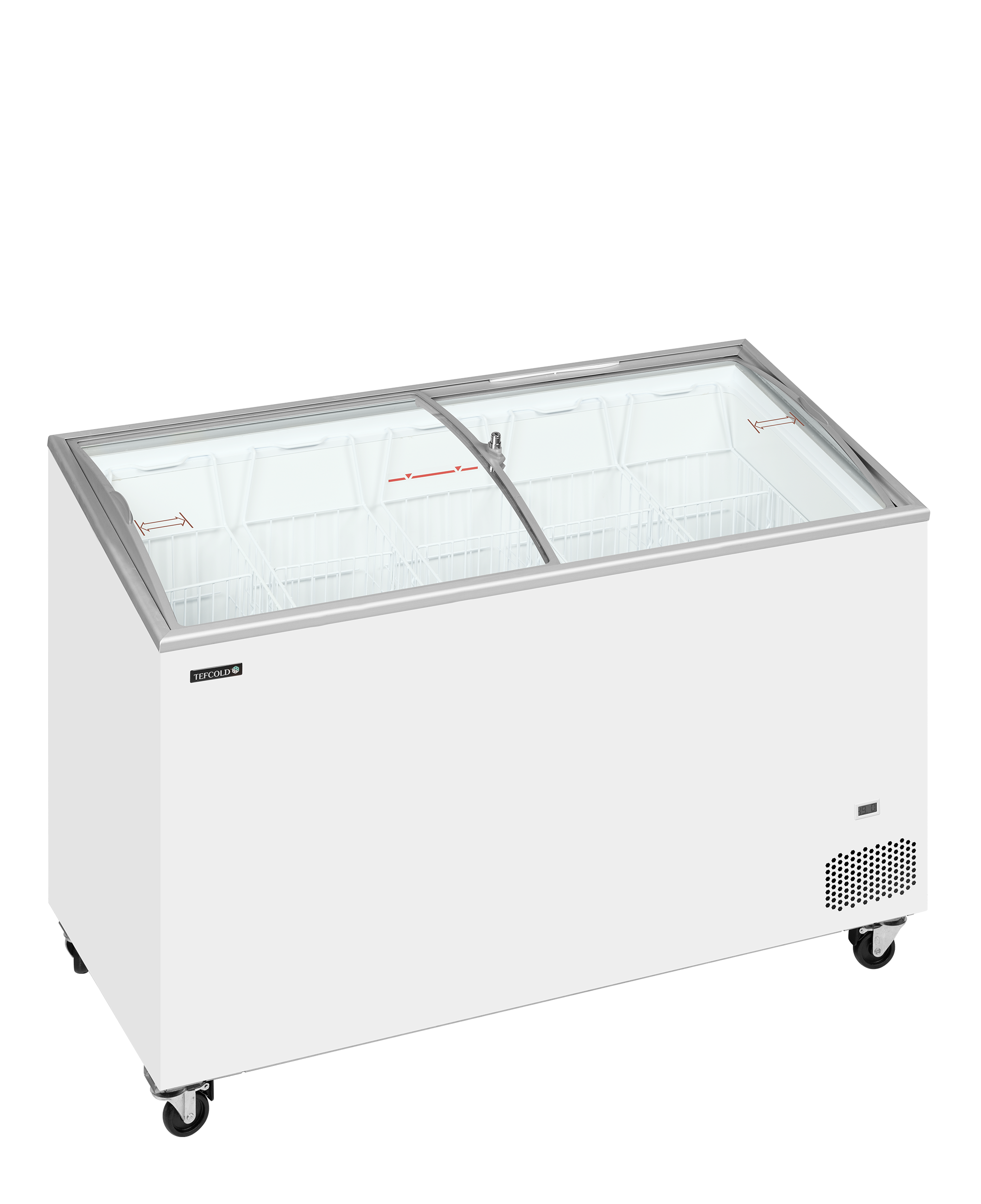 Congélateur de crème glacée TEFCOLD-IC401SCEB