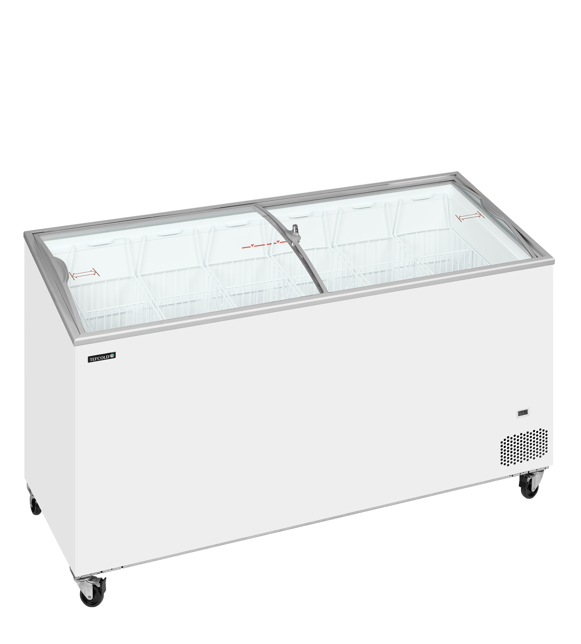 Congélateur de crème glacée TEFCOLD-IC501SCEB