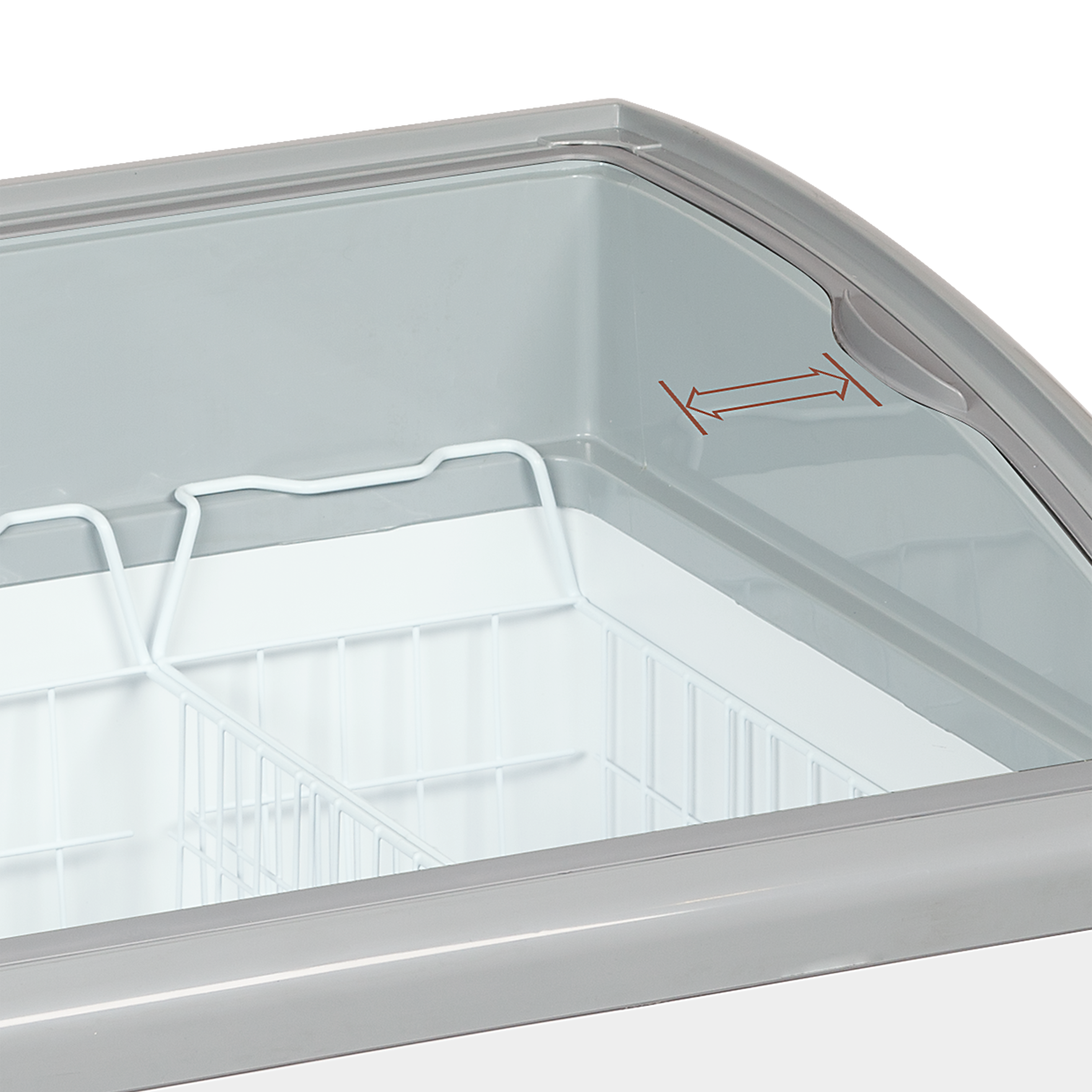 Congélateur de crème glacée TEFCOLD-NIC401SCEB
