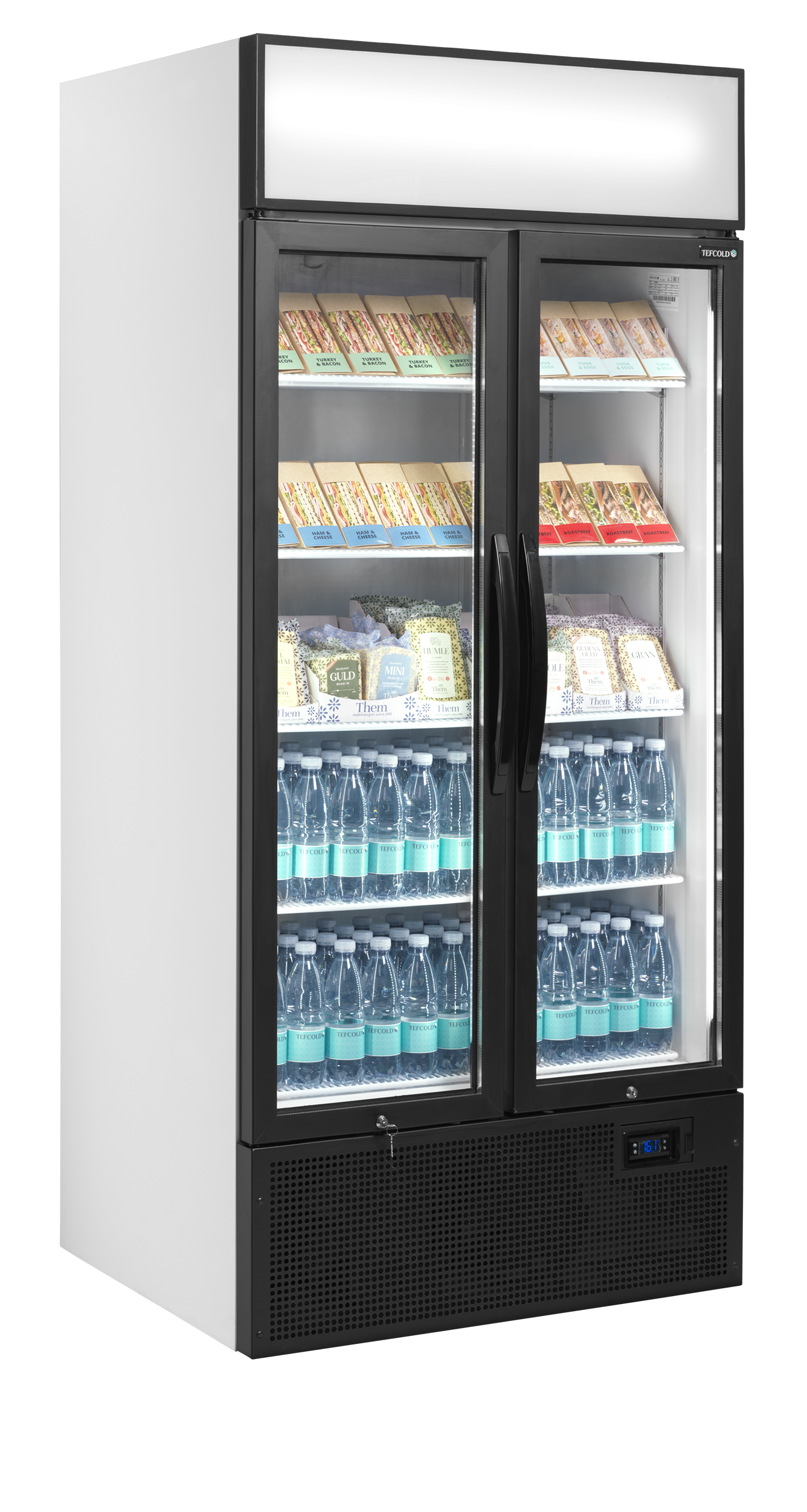 Refroidisseur de présentation TEFCOLD-FSC891H