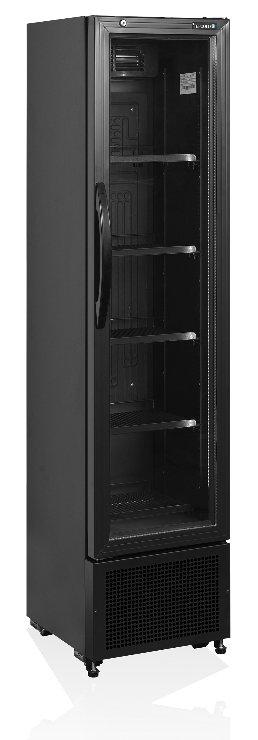 Réfrigérateur à boissons TEFCOLD-FS176H Black