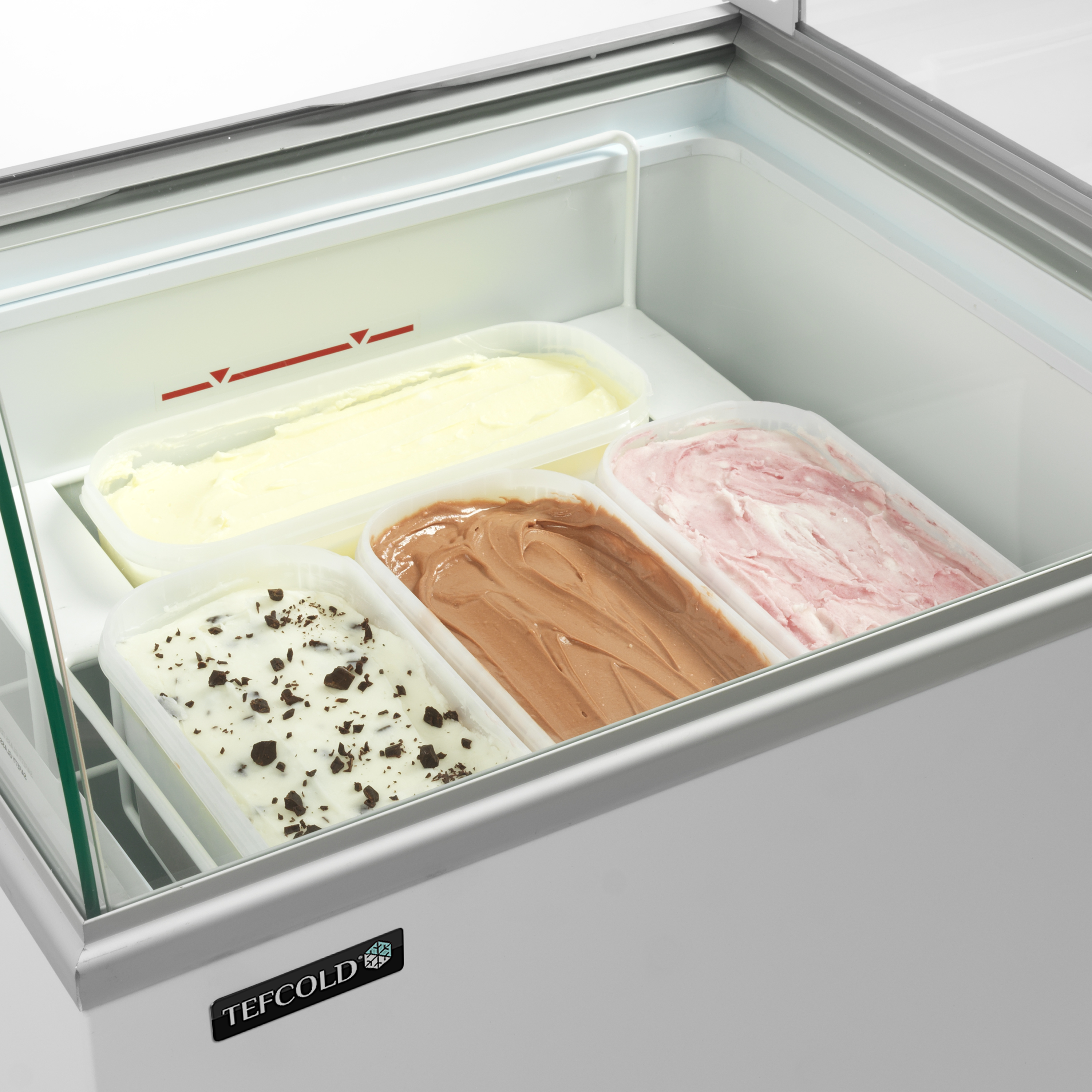 Congélateur de crème glacée TEFCOLD-IC201SC+SO