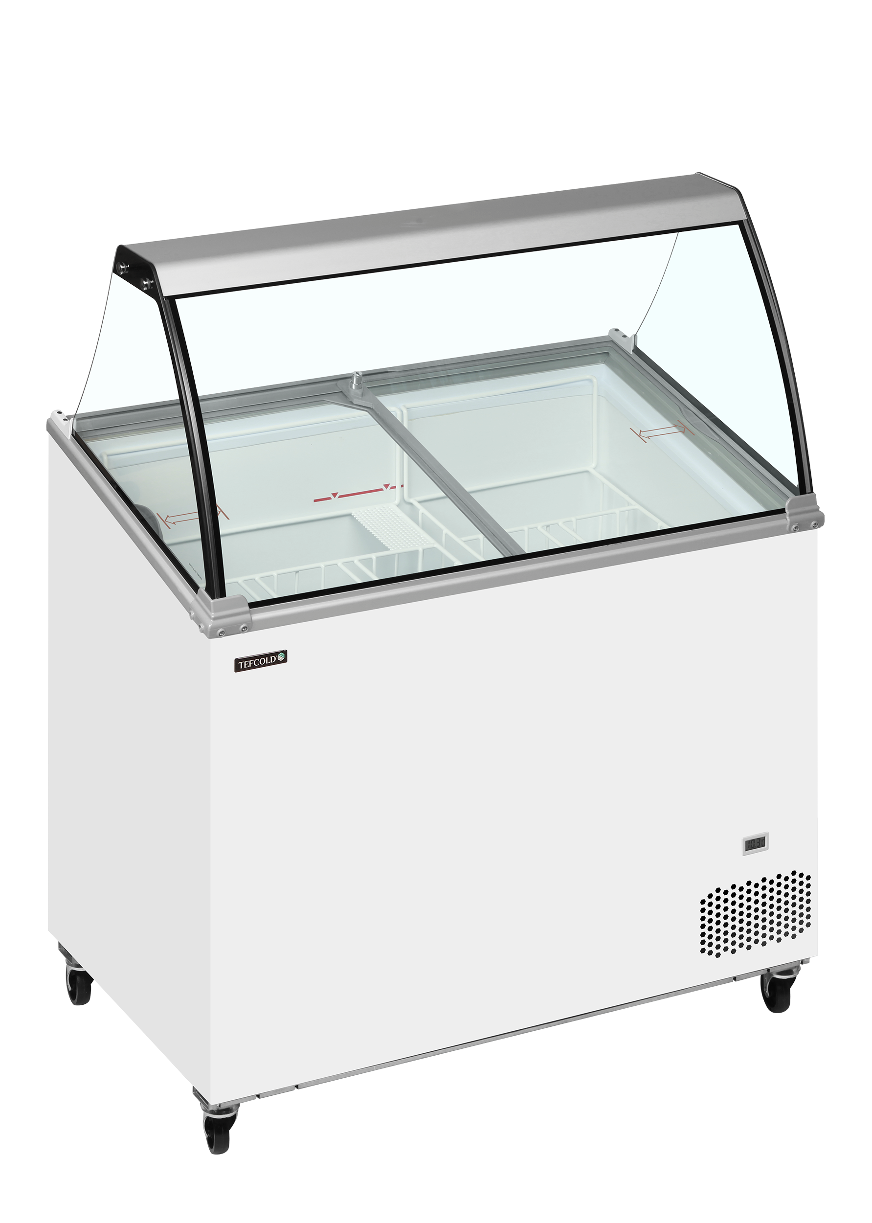 Congélateur de crème glacée TEFCOLD-IC301SCE+SO