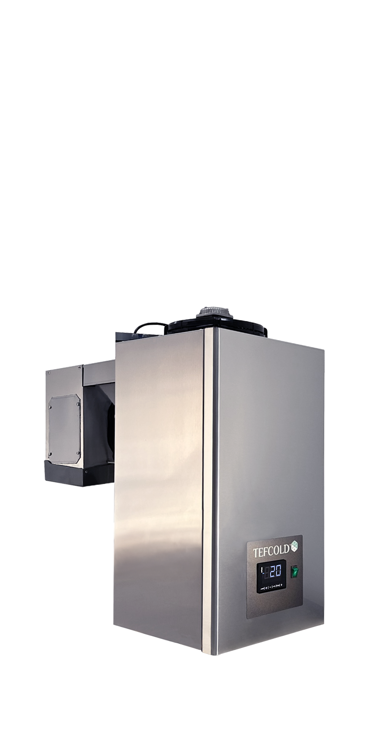 Groupe de froid négatif monobloc (5,1-7,5 m³) TEFCOLD-CRU5175N w/o Panel