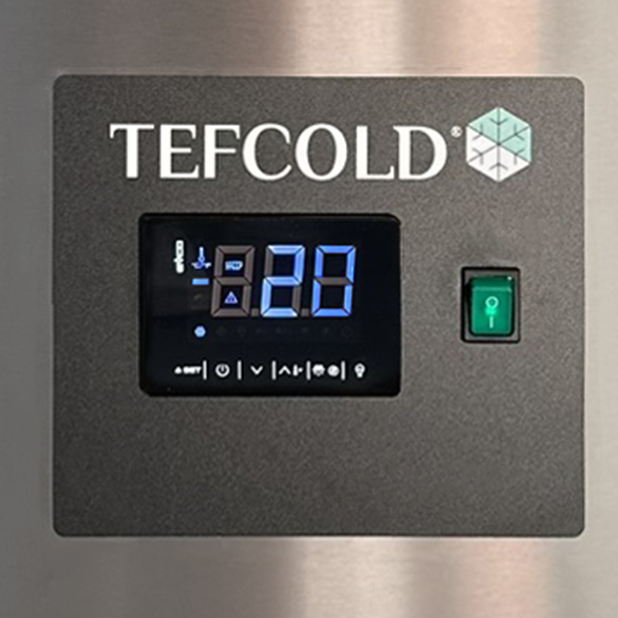 Groupe de froid négatif monobloc (5,1-7,5 m³) TEFCOLD-CRU5175N w/o Panel