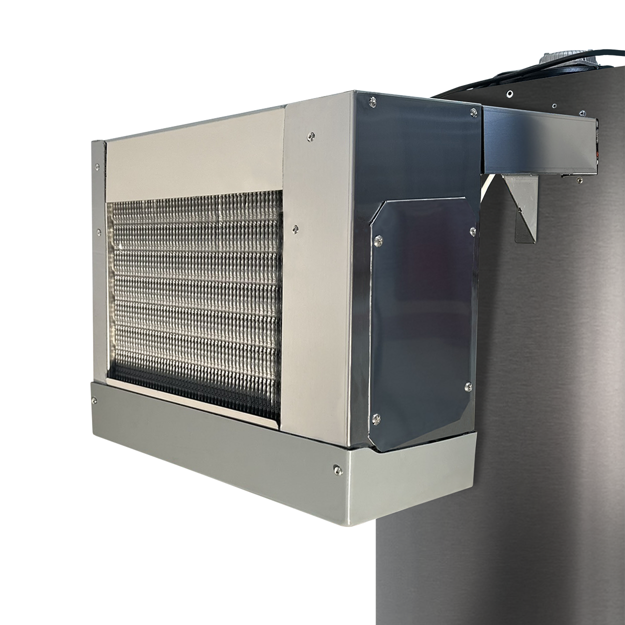 Groupe de froid négatif monobloc (7,6-10 m³) TEFCOLD-CRU7610N w/o Panel