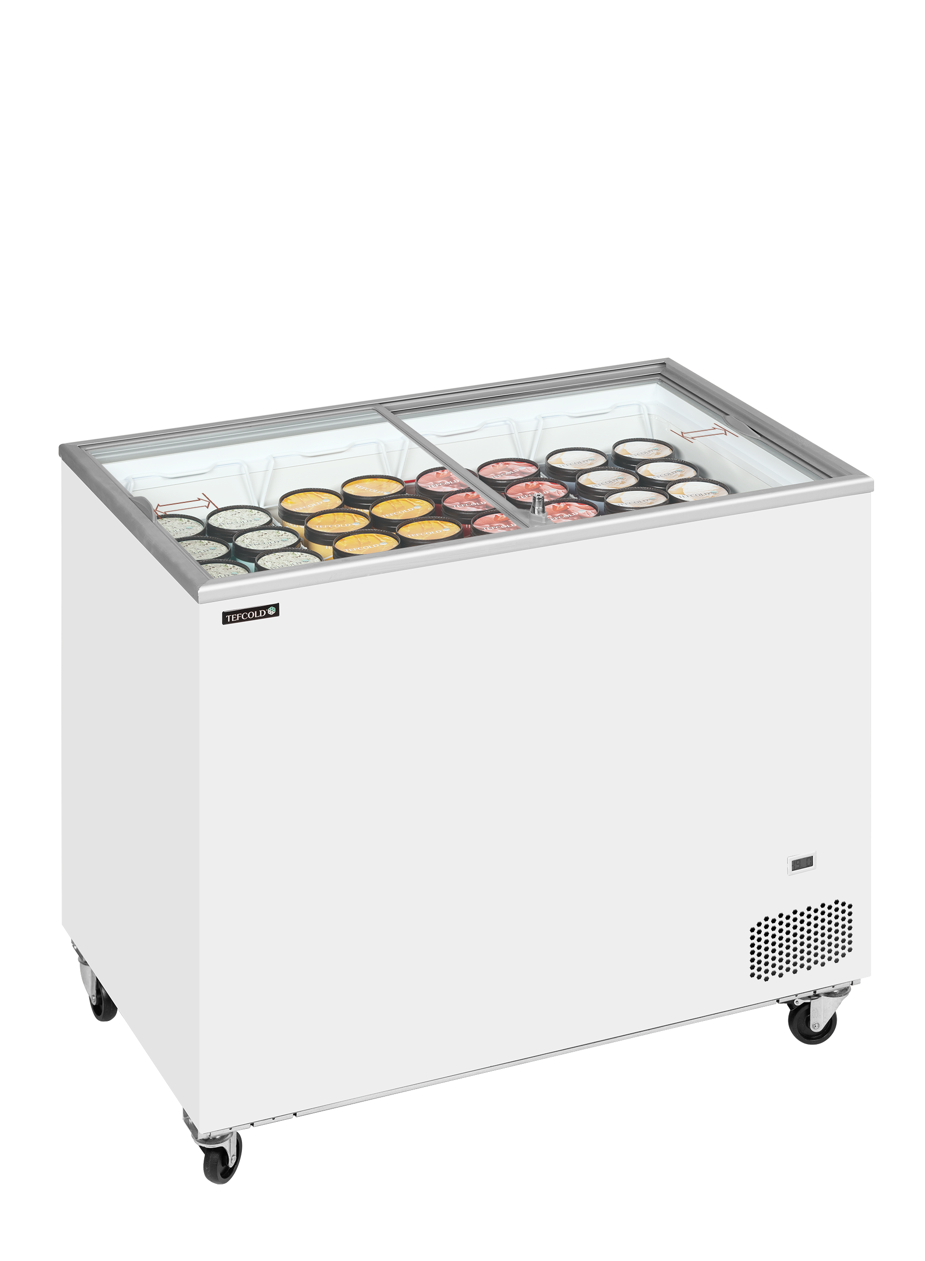 Congélateur de crème glacée TEFCOLD-IC301SC