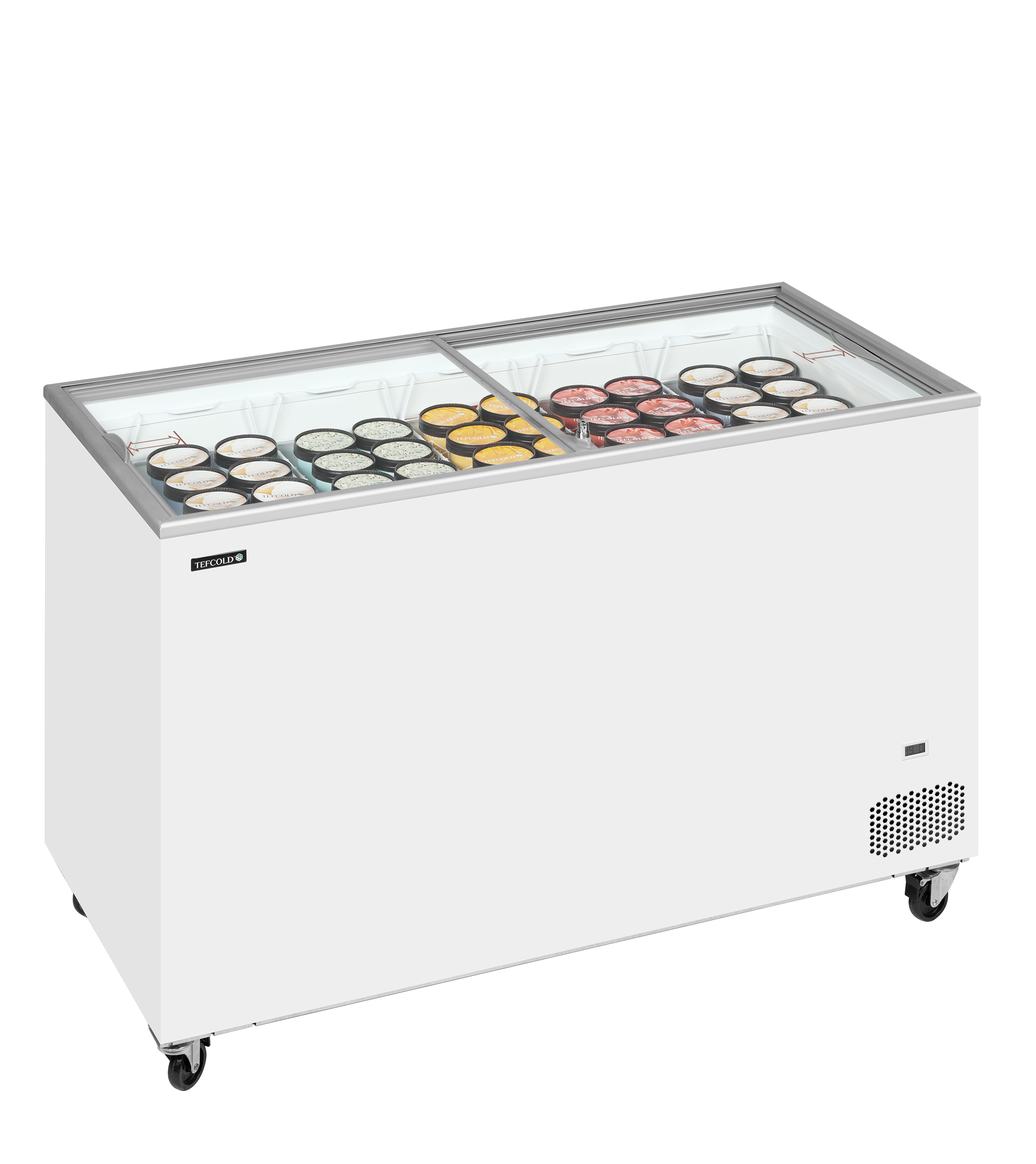 Congélateur de crème glacée TEFCOLD-IC401SC