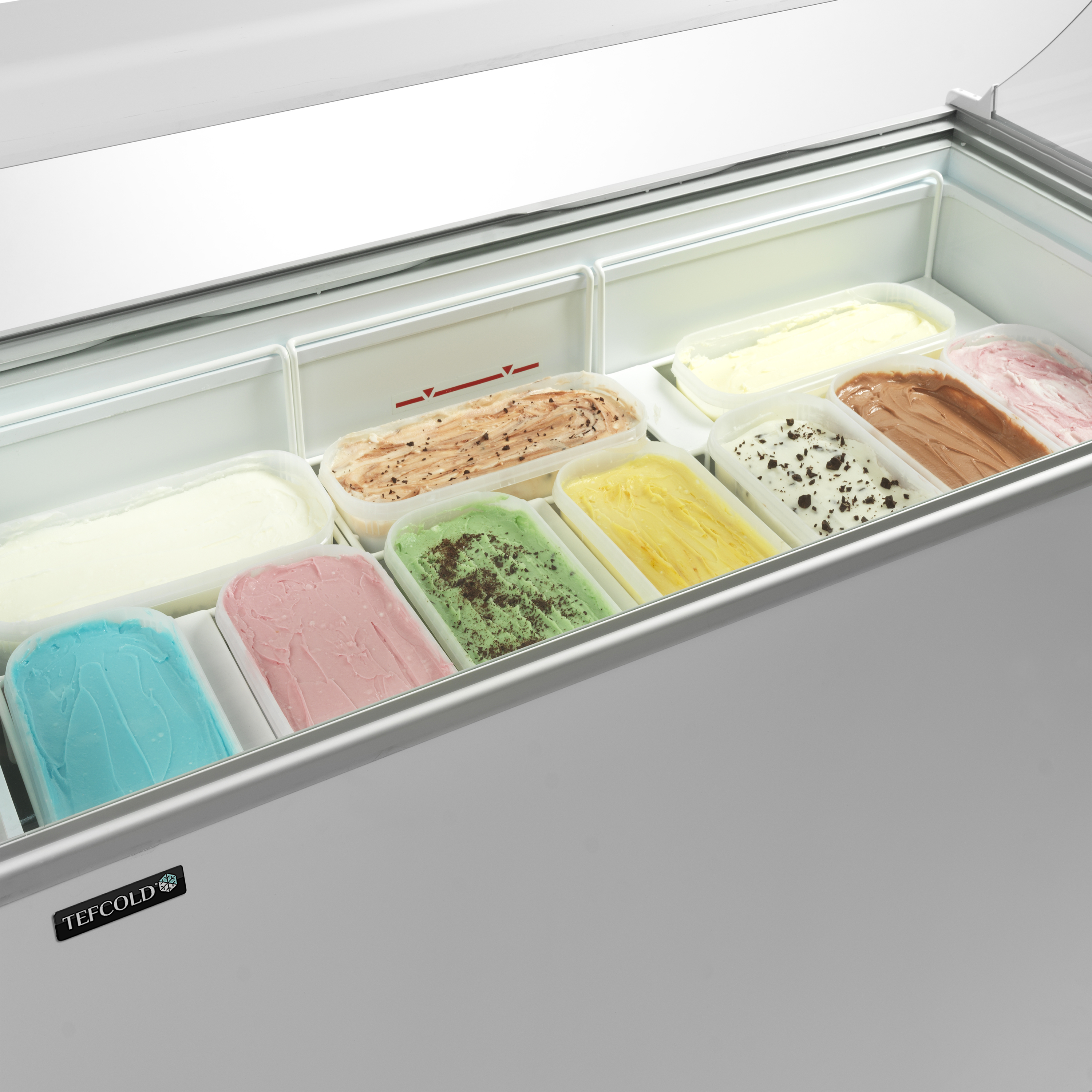 Congélateur de crème glacée TEFCOLD-IC501SC+SO