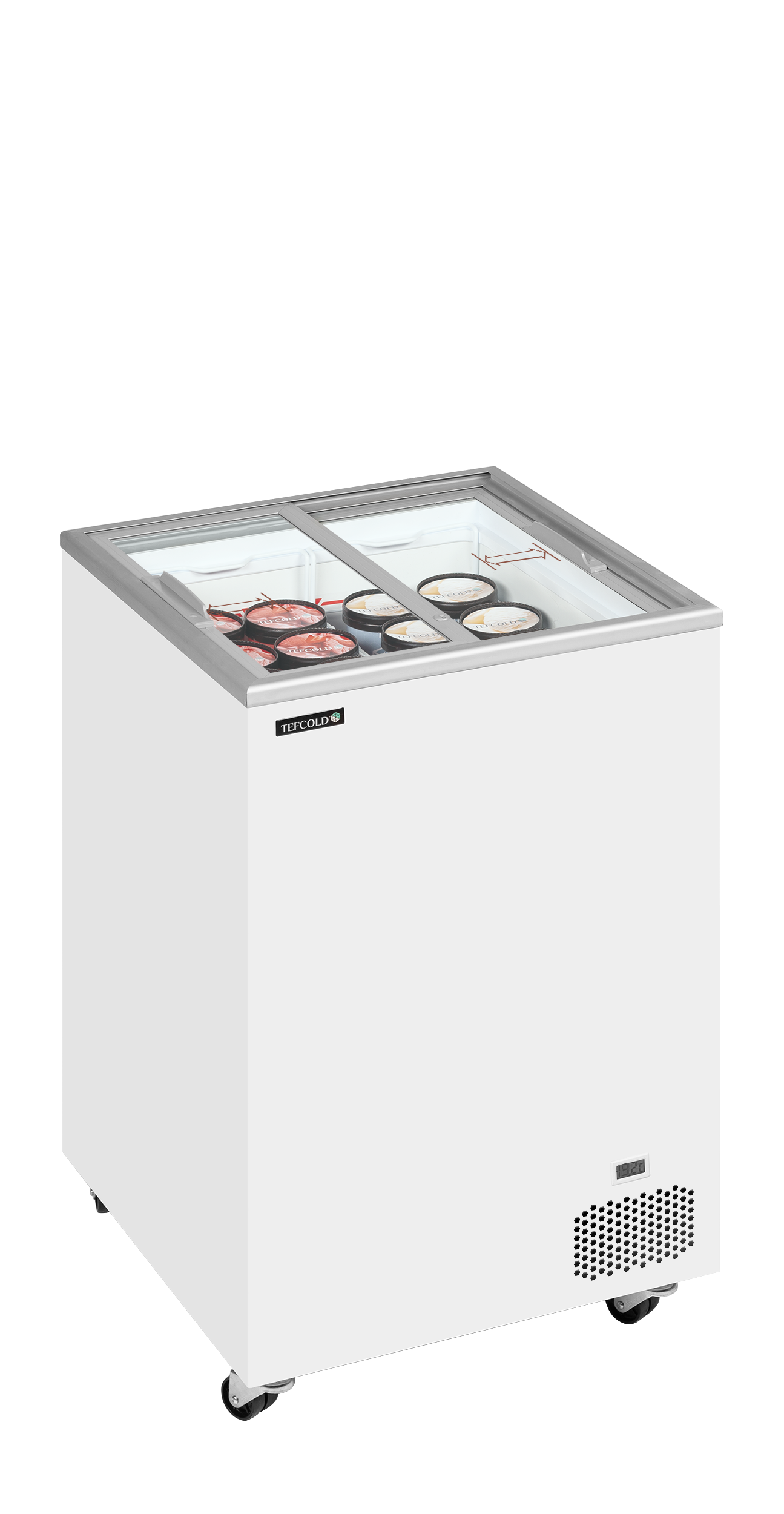 Congélateur de crème glacée TEFCOLD-IC101SC