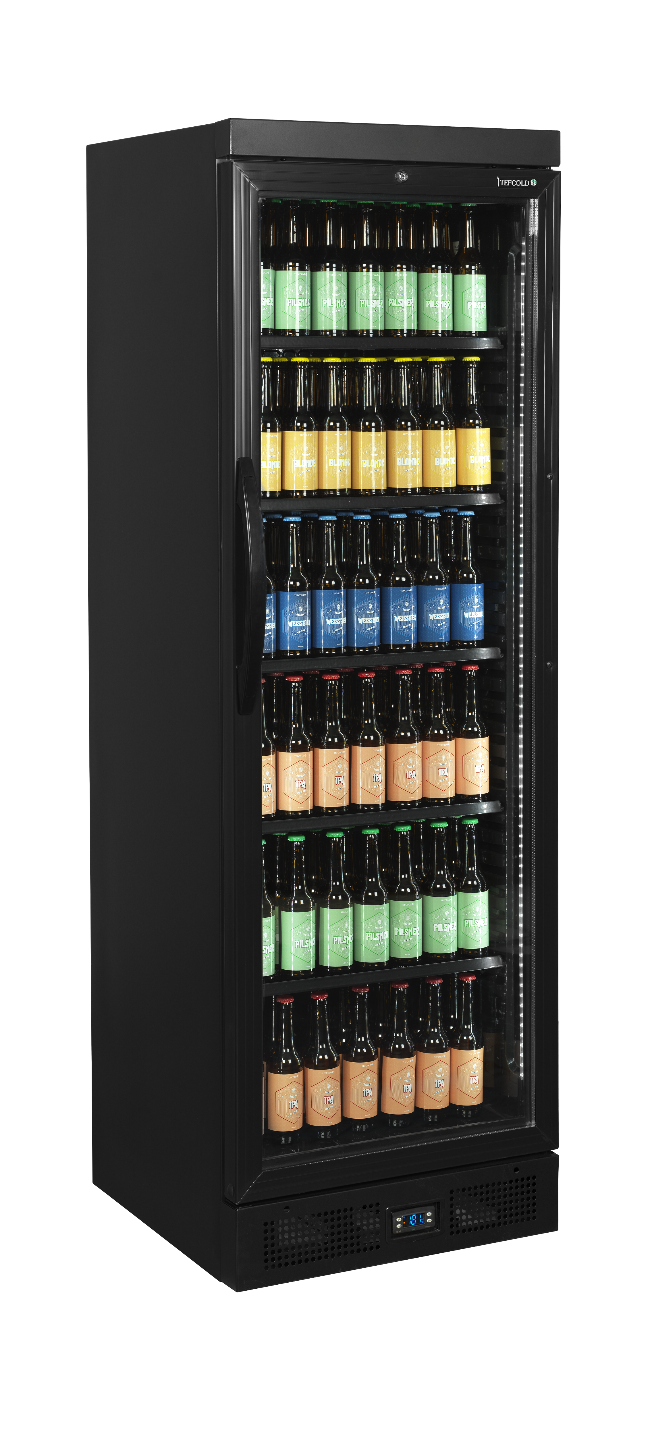 Armoire à boissons  noir TEFCOLD-CEV435 BLACK