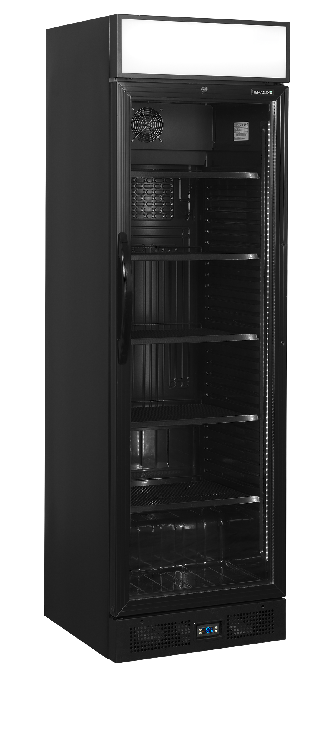 Armoire à boissons  noir TEFCOLD-CEV435CP BLACK