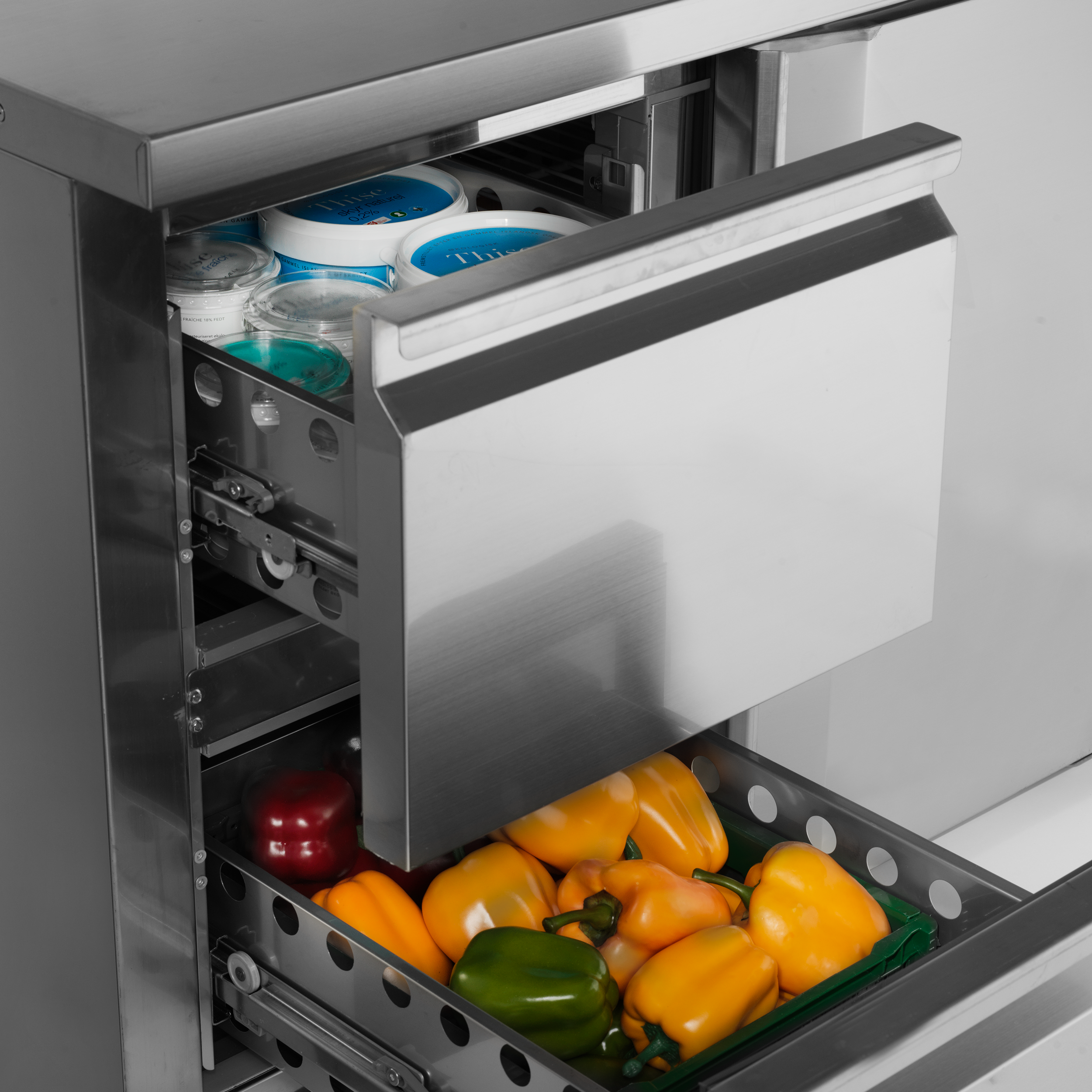 Refroidisseur de comptoir GN1/1 TEFCOLD-CK7220