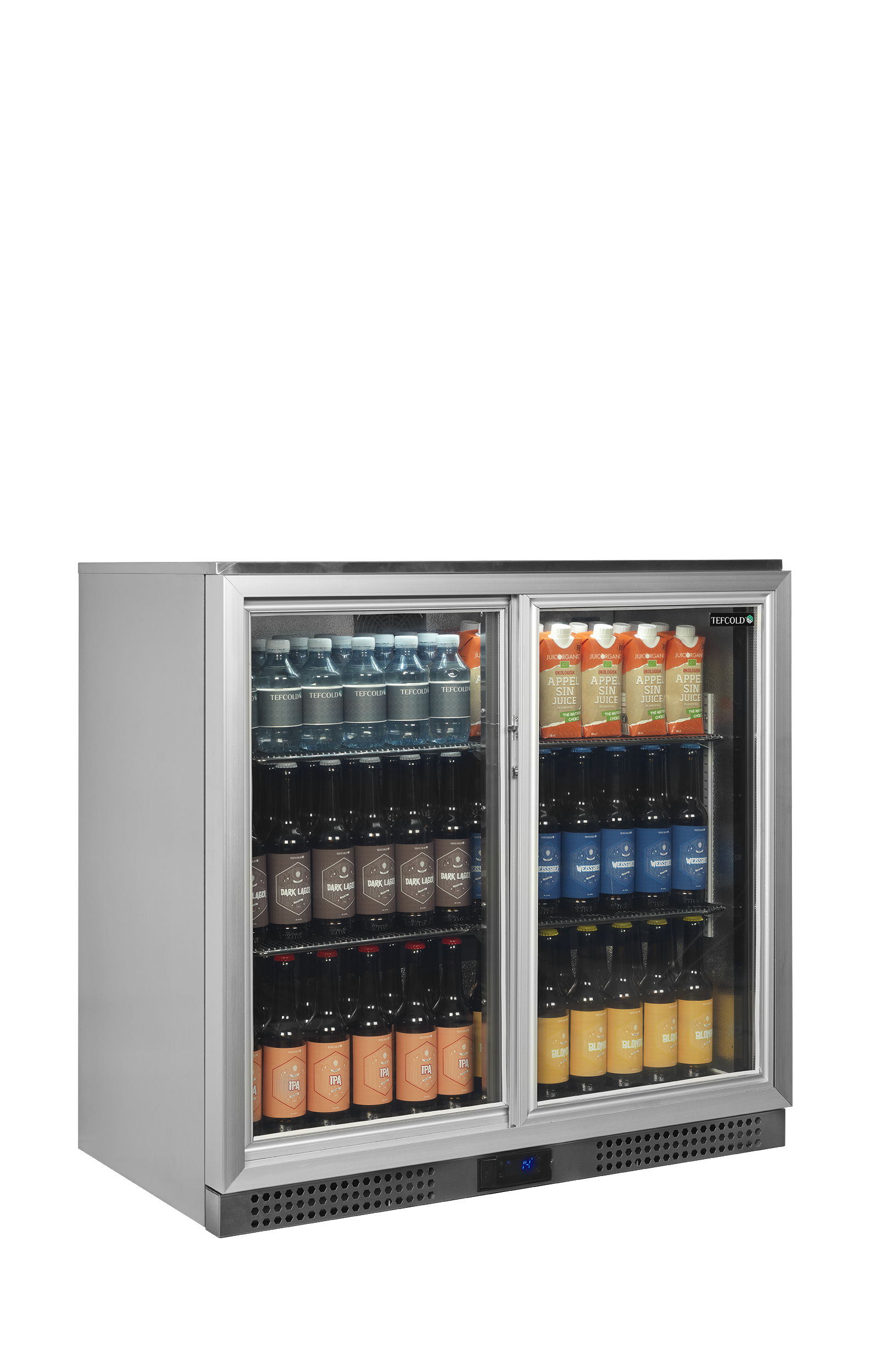 Arrière de bar TEFCOLD-BA26SS
