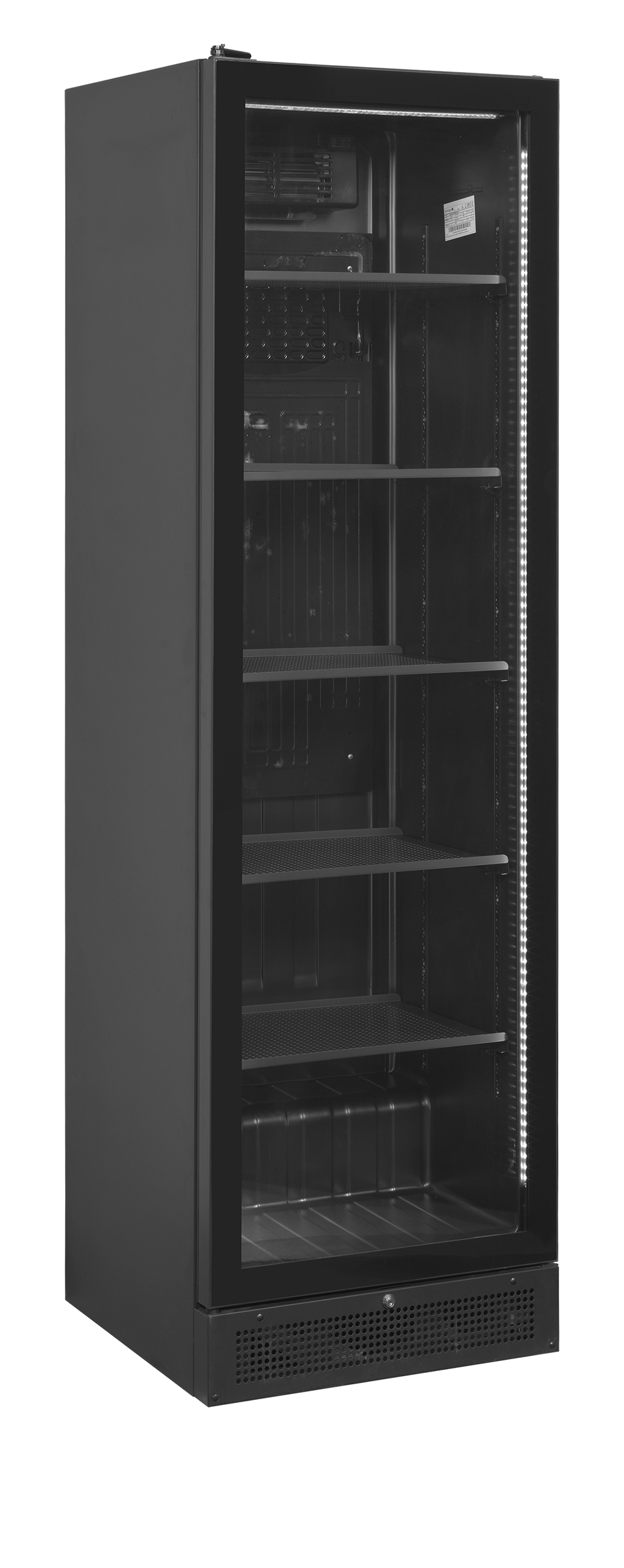 Réfrigérateur à boissons avec charnières côté gauche TEFCOLD-SCU1425 FRAMELESS L/H