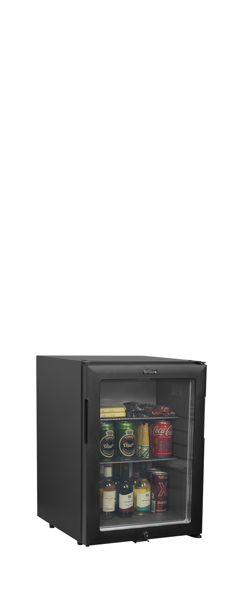 Réfrigérateur Minibar TEFCOLD-TM44G-1
