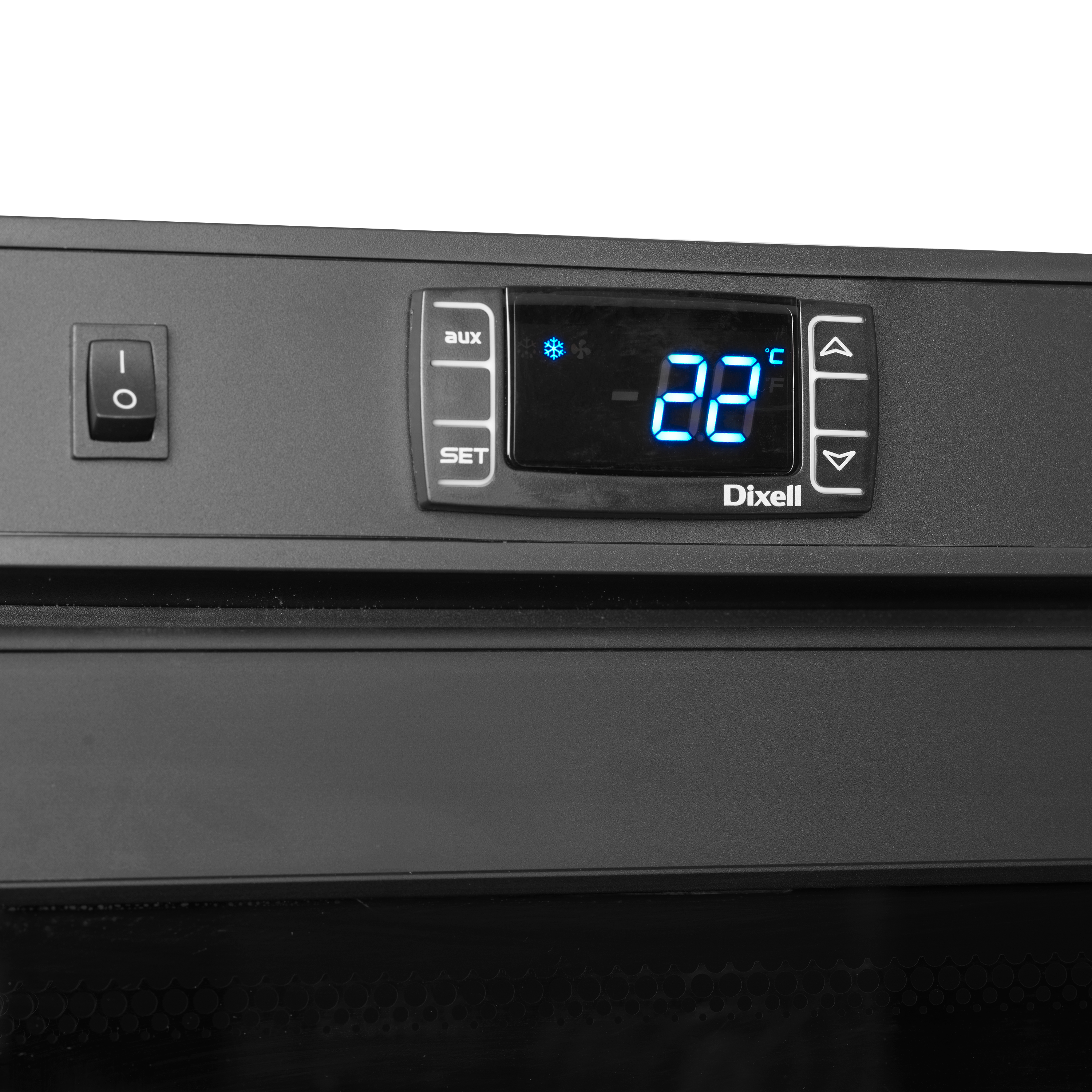 Réfrigérateur vitré GN2/1 TEFCOLD-UR600BG