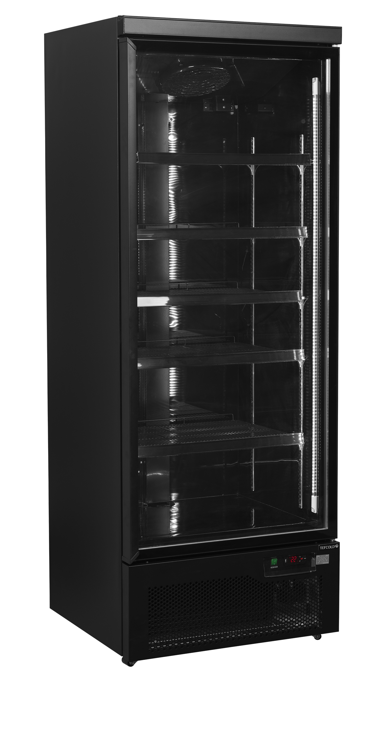 Réfrigérateur vitré TEFCOLD-Atom Maxi C1DBB