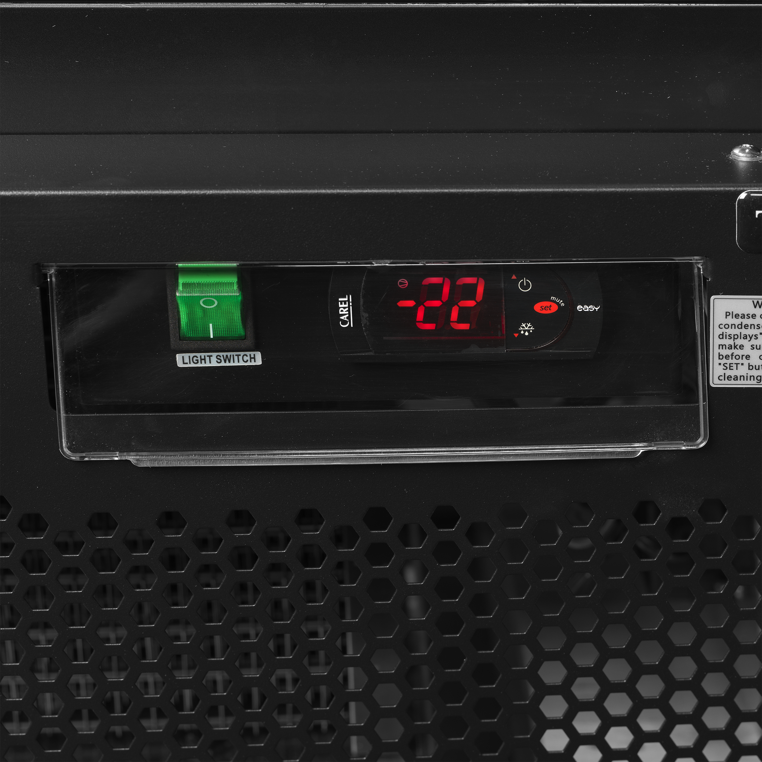 Congélateurs verticaux de vitrine TEFCOLD-Atom Maxi F3DBB