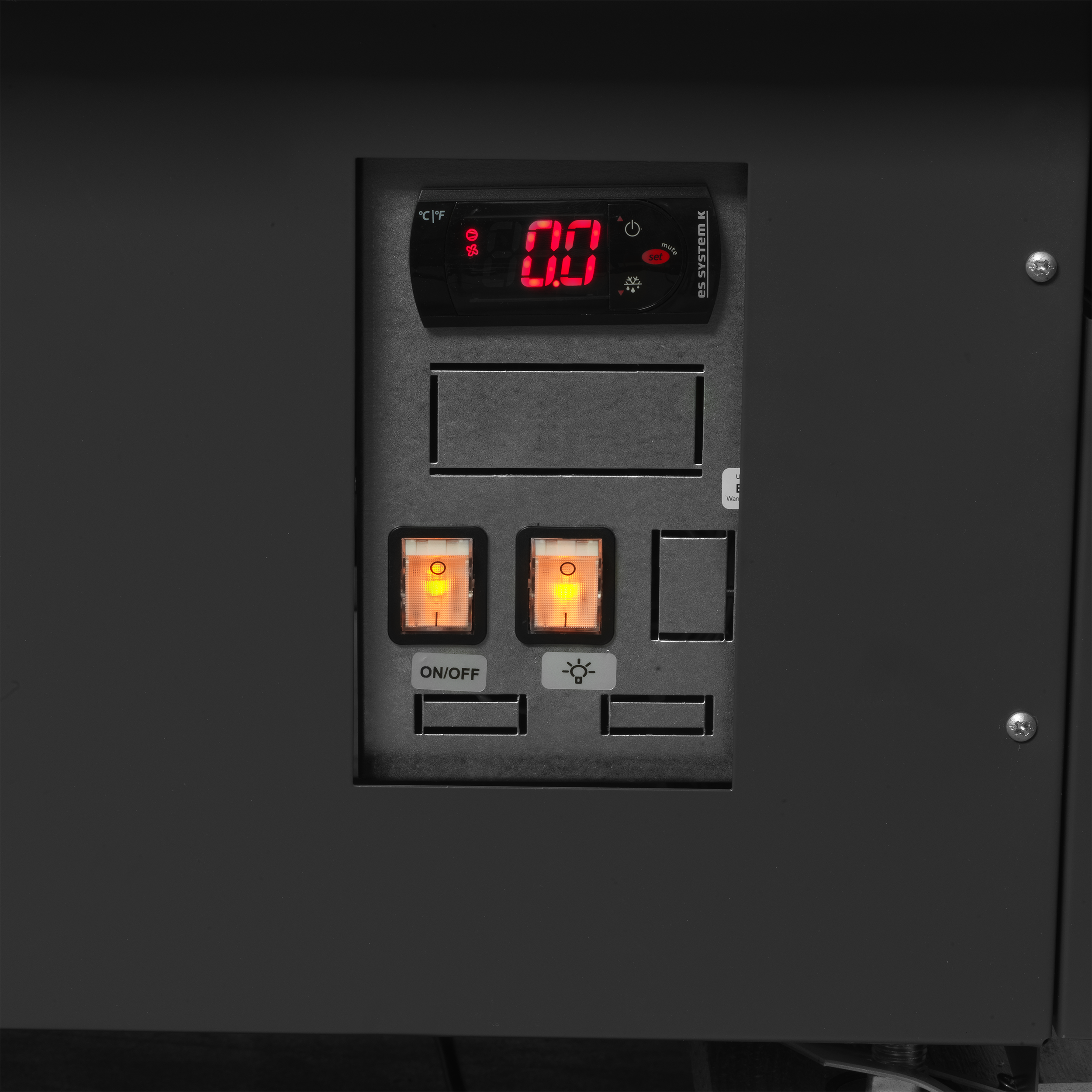 Vitrine réfrigérée TEFCOLD-SOCA37590A