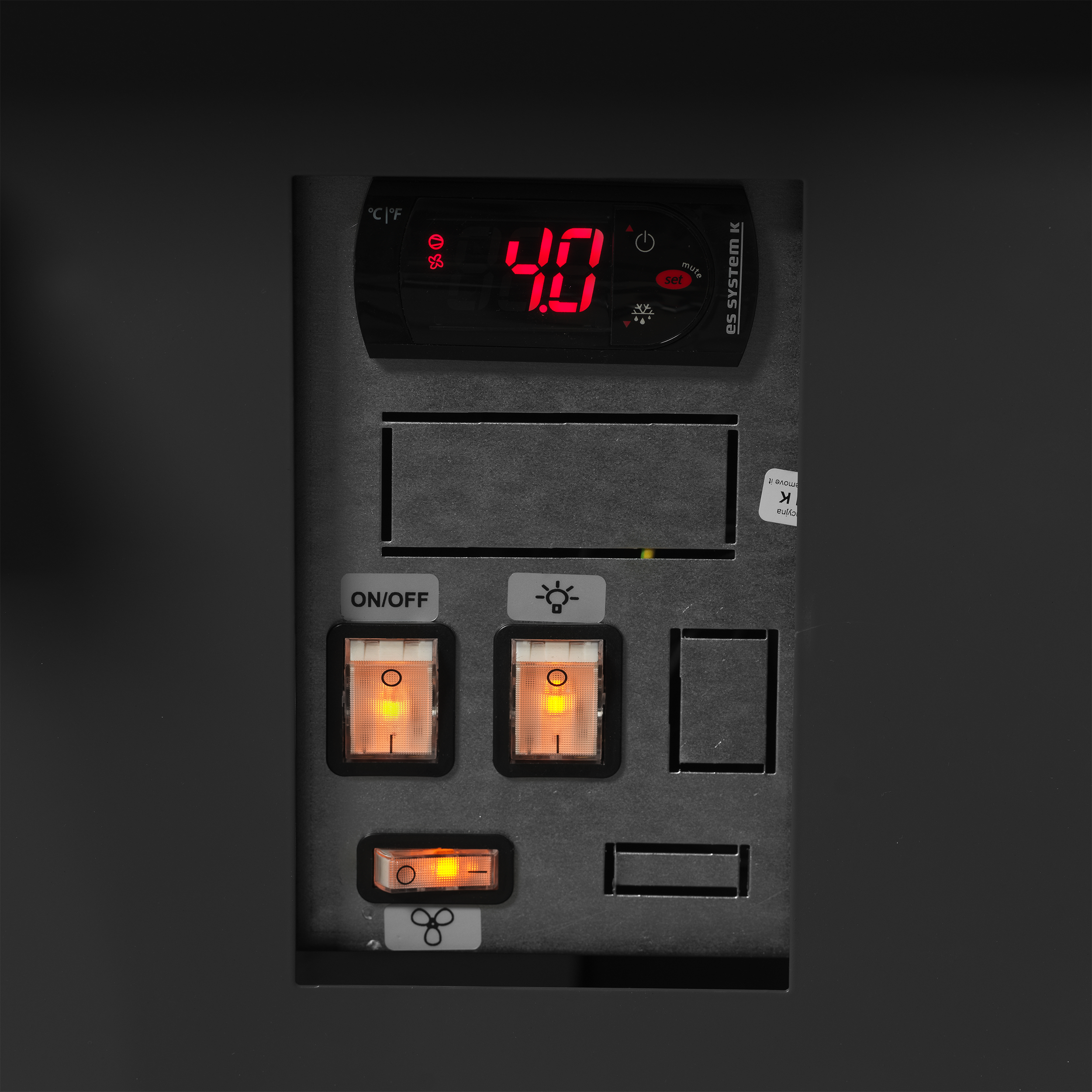 Vitrine réfrigérée TEFCOLD-SOCB12582A