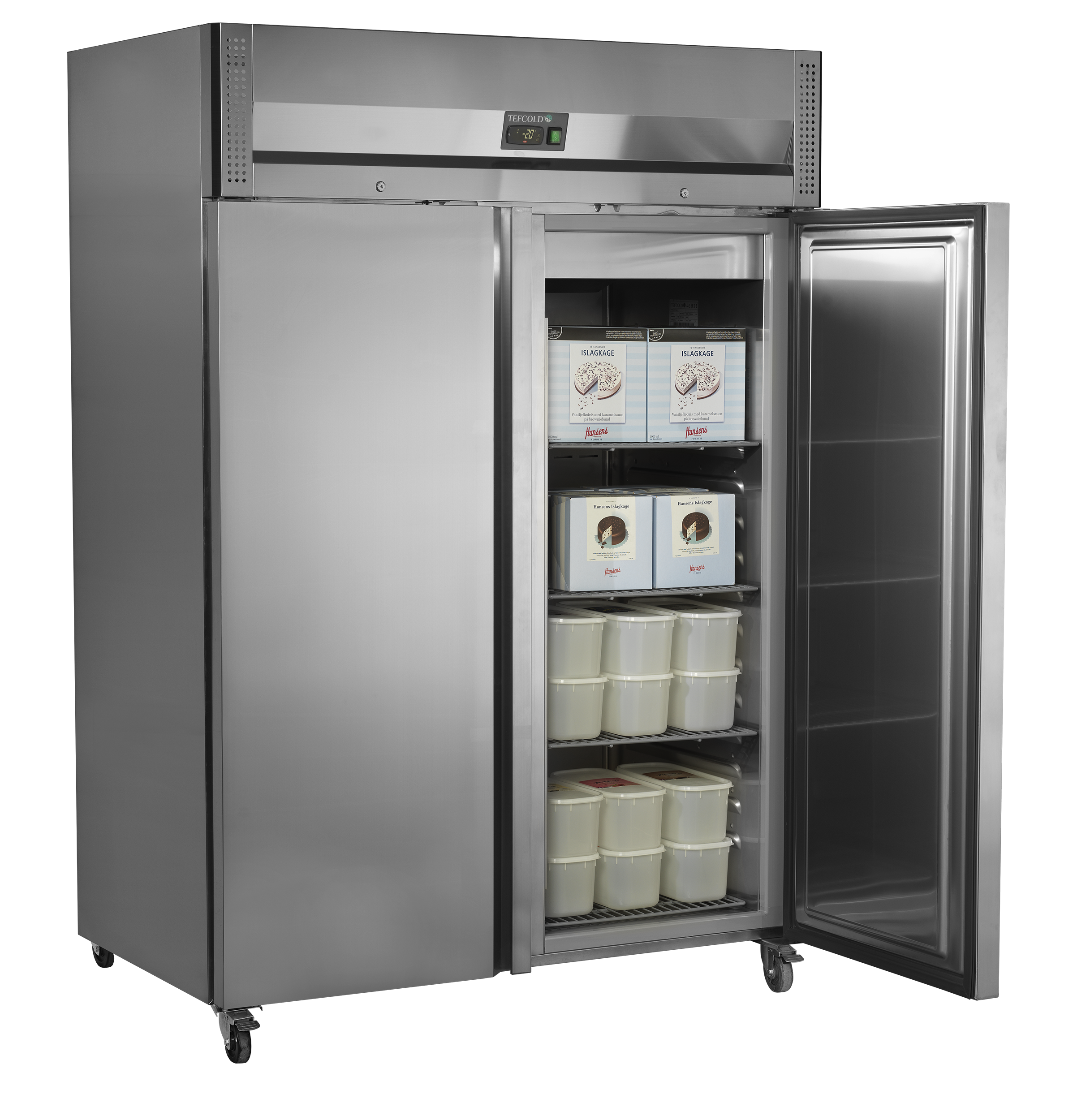 Congélateur vertical GN2/1 TEFCOLD-RF1420X1