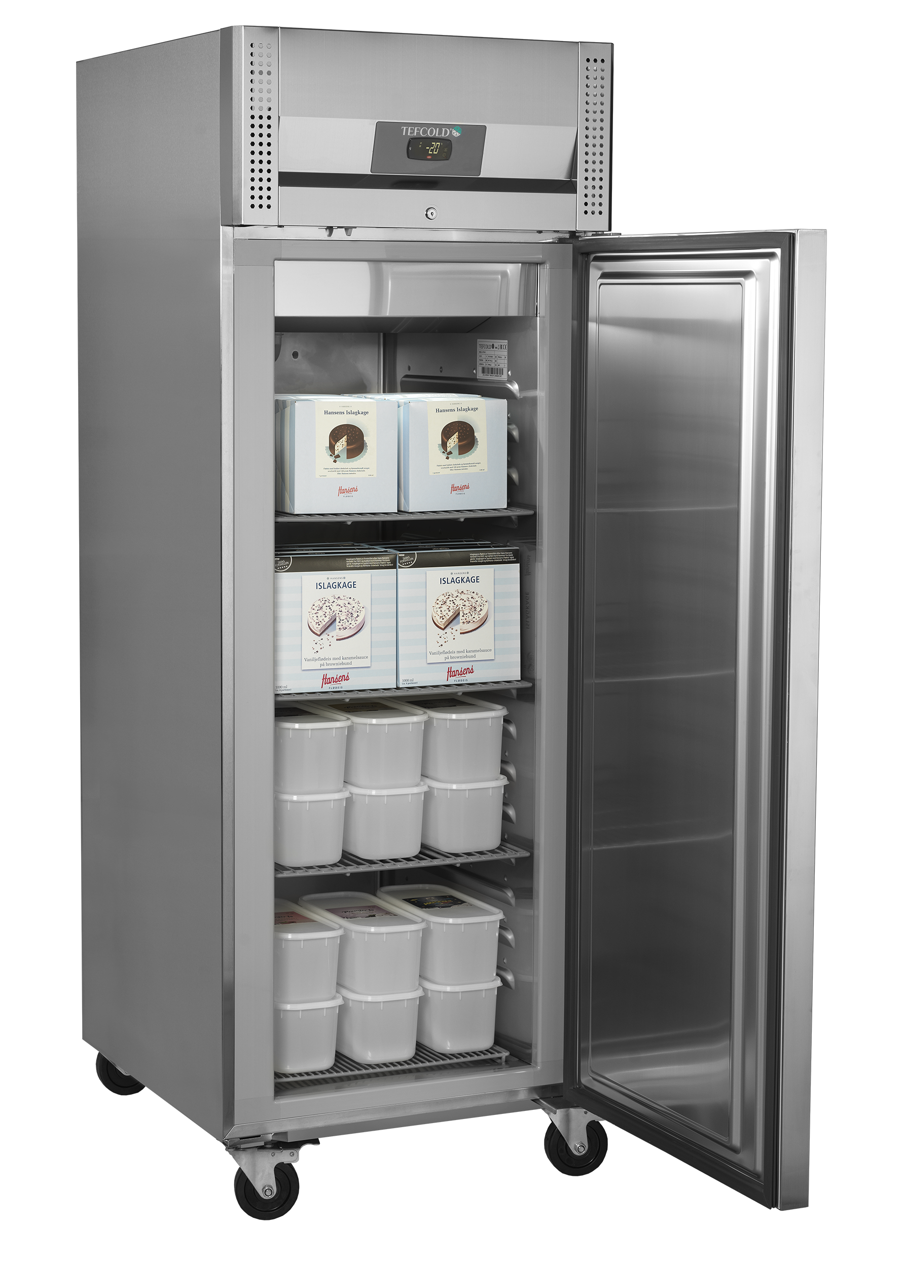 Congélateur vertical GN2/1 TEFCOLD-RF710X1