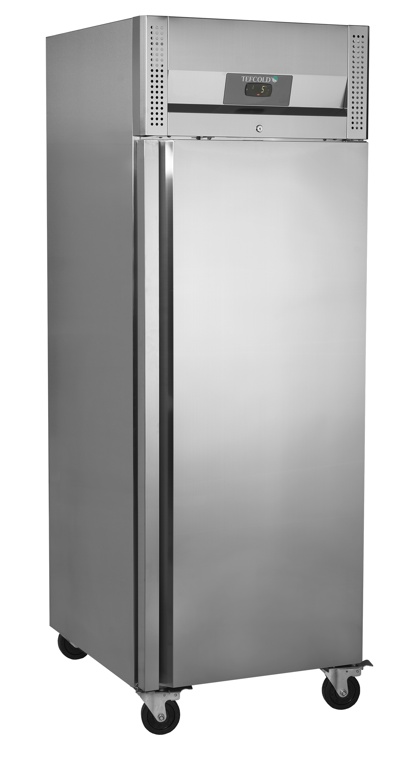 Réfrigérateur vertical GN2/1 TEFCOLD-RK710X1