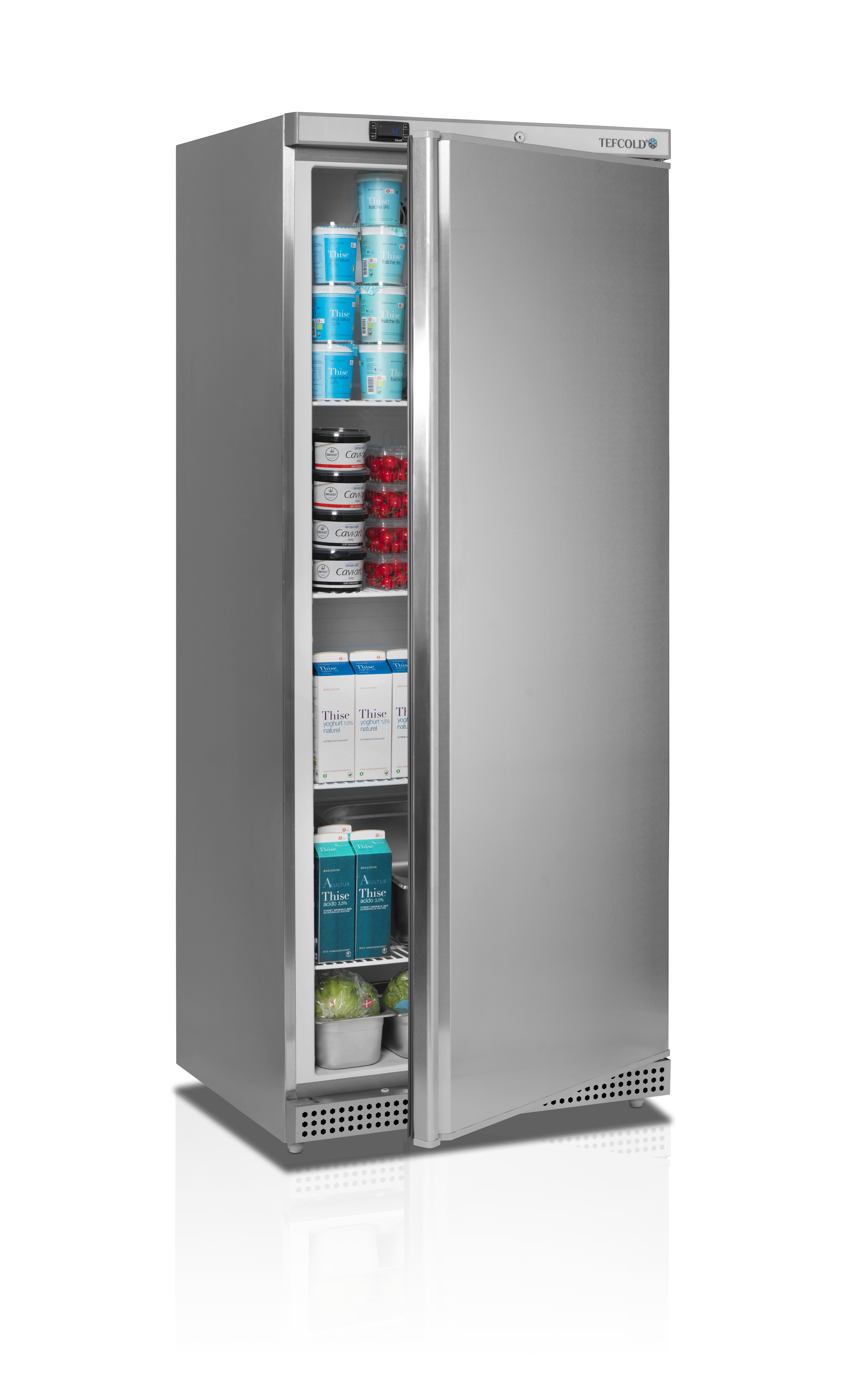 Armoire refrigérée positive GN2/1 TEFCOLD-UR600X1