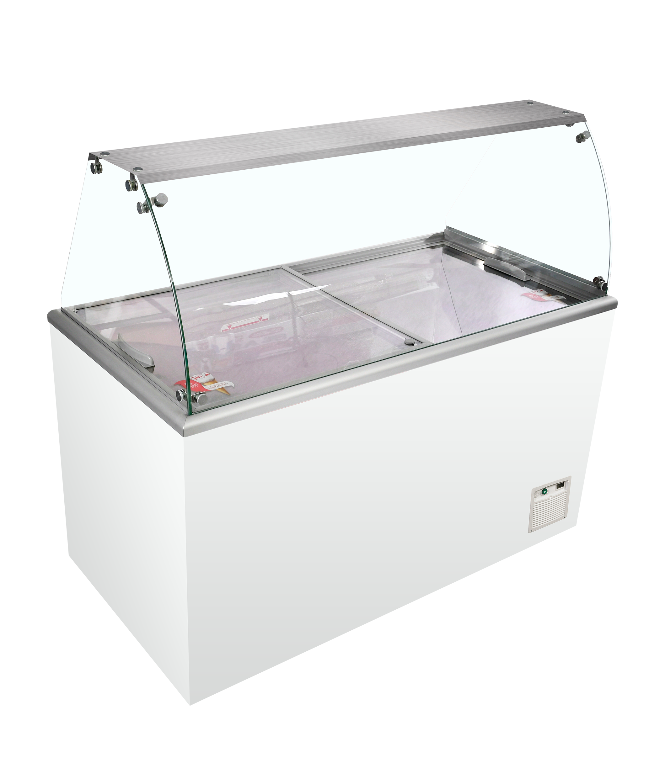 Congélateur de crème glacée TEFCOLD-ISOA12W1