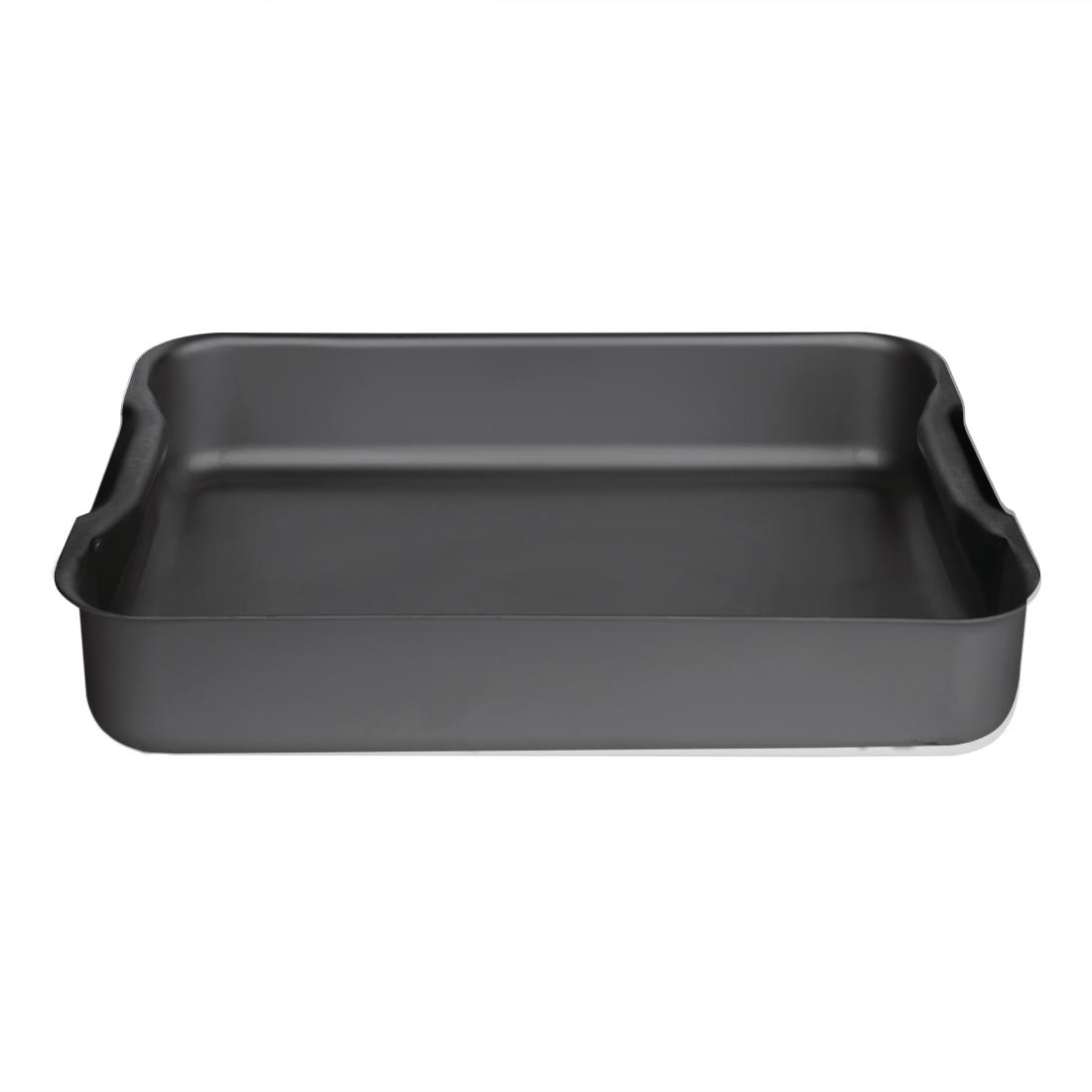 Plat à four en aluminium anodisé Vogue 370mm C058