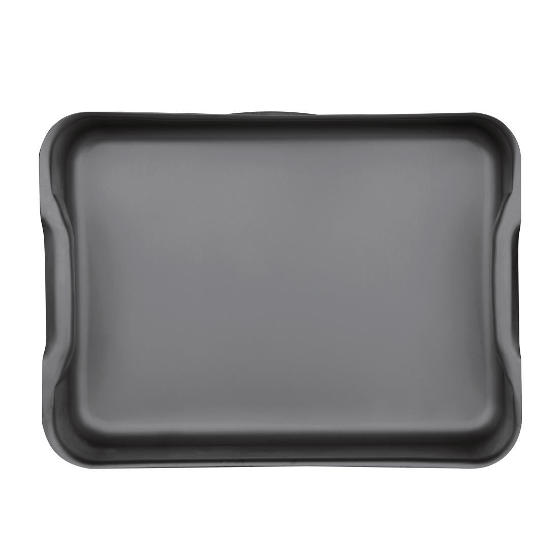 Plat à four en aluminium anodisé Vogue 370mm C058