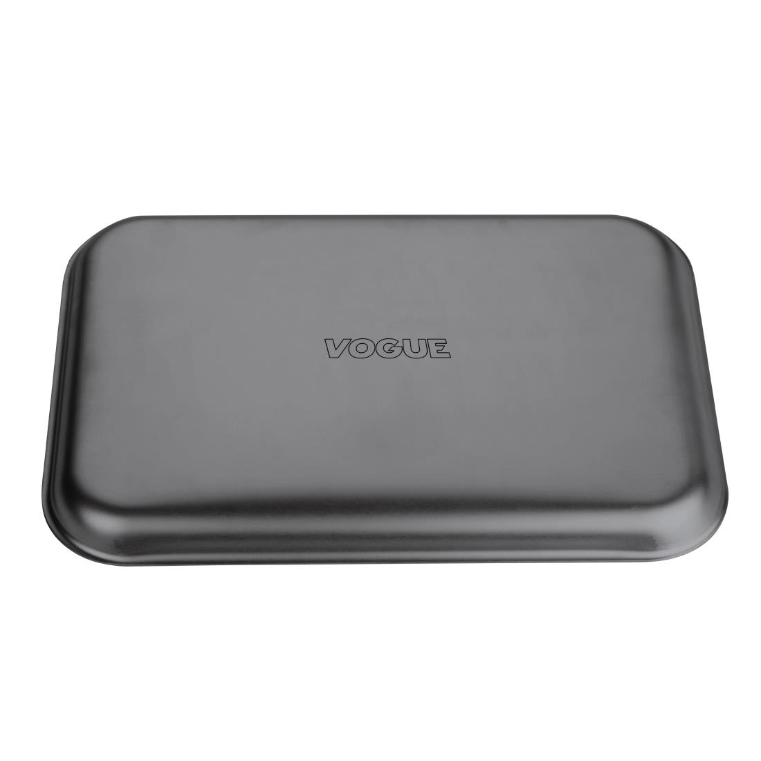 Plaque de cuisson en aluminium anodisé Vogue 320 x 215mm C062