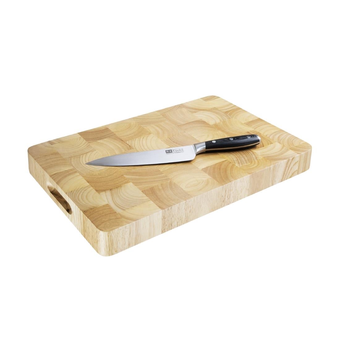 Planche à découper rectangulaire en bois Vogue 455 x 305mm C459