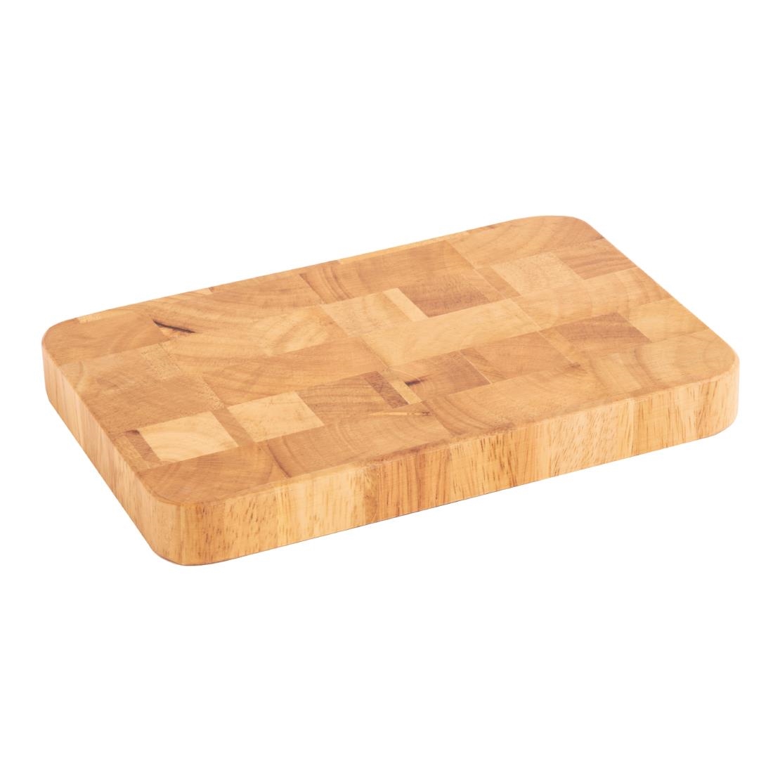 Planche à découper rectangulaire en bois Vogue 230 x 150mm C461