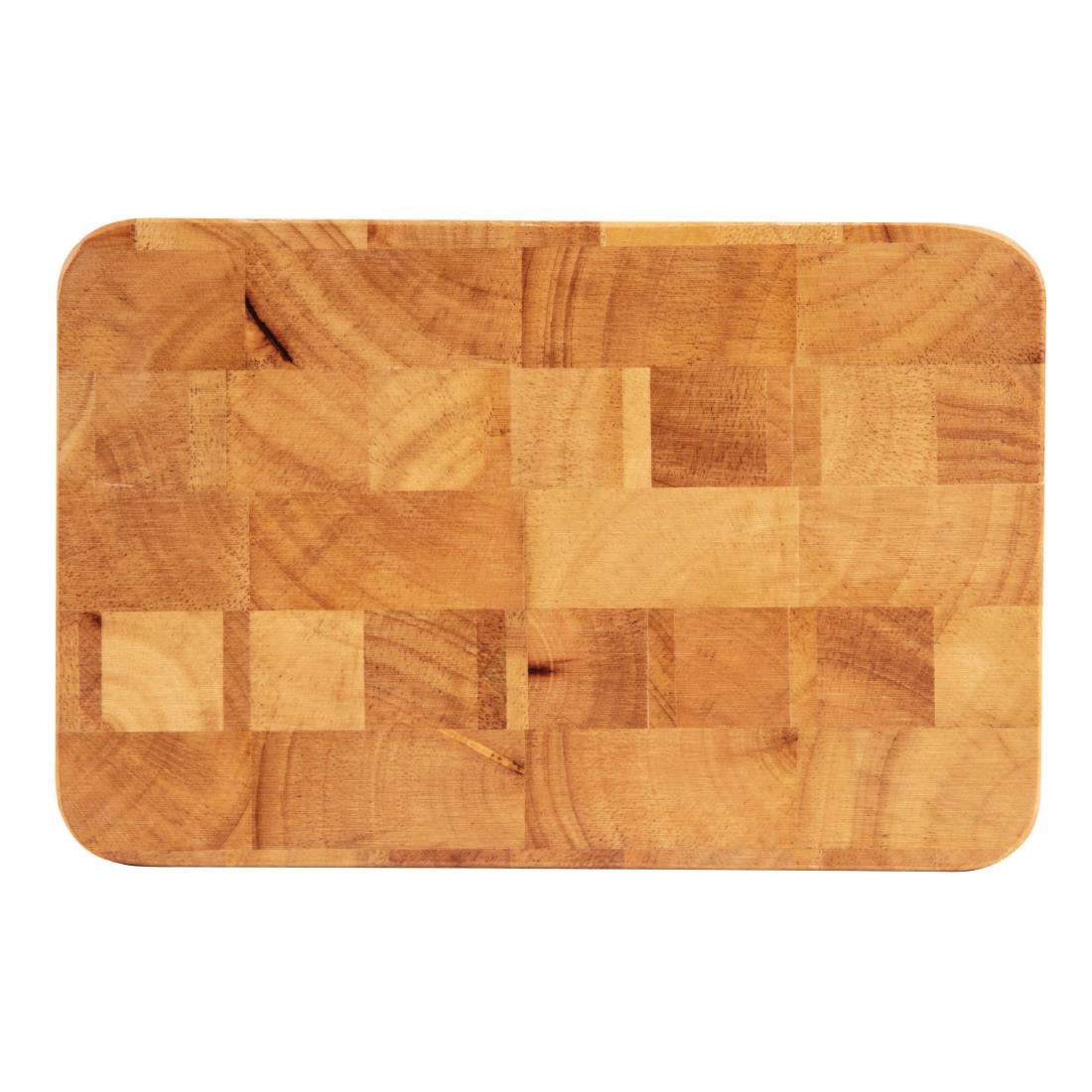 Planche à découper rectangulaire en bois Vogue 230 x 150mm C461