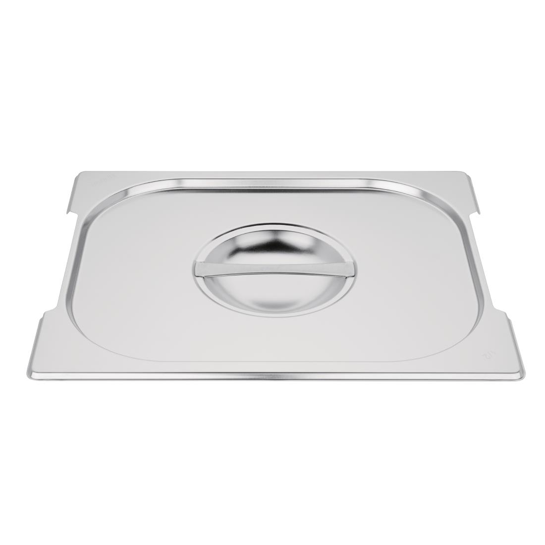 Couvercle inox GN 1/2 avec poignée Vogue CB185