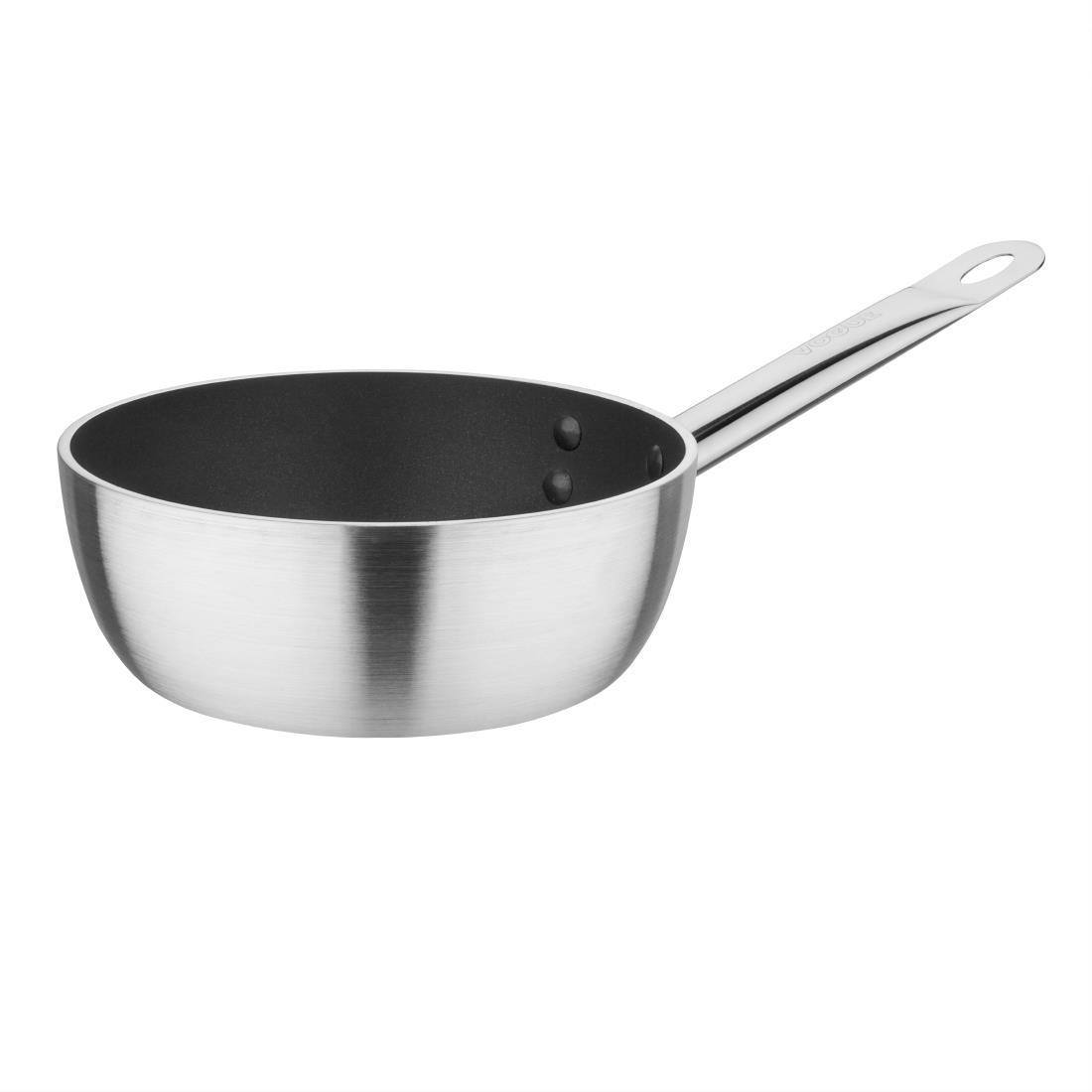 Sauteuse induction conique antiadhésive Vogue 200mm CB903