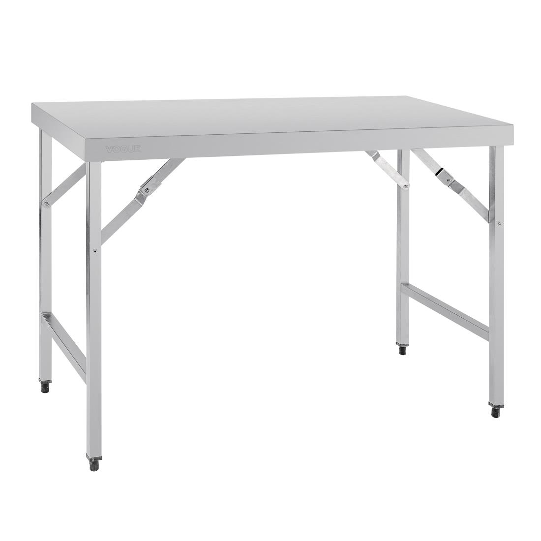 Table pliante inox Vogue 1200mm CB905