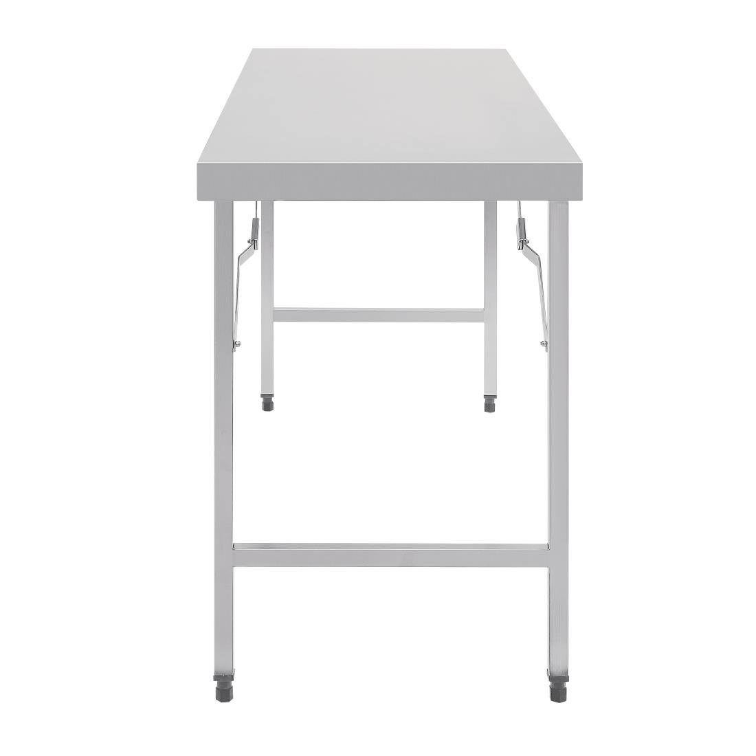 Grande table pliante inox Vogue 1800mm CB906