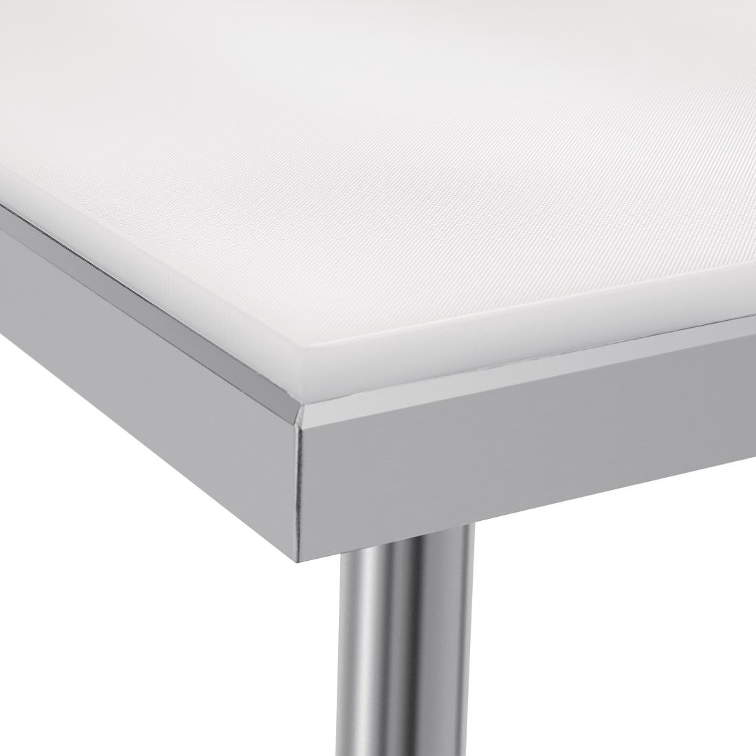 Table de découpe inox Vogue 900mm CB911