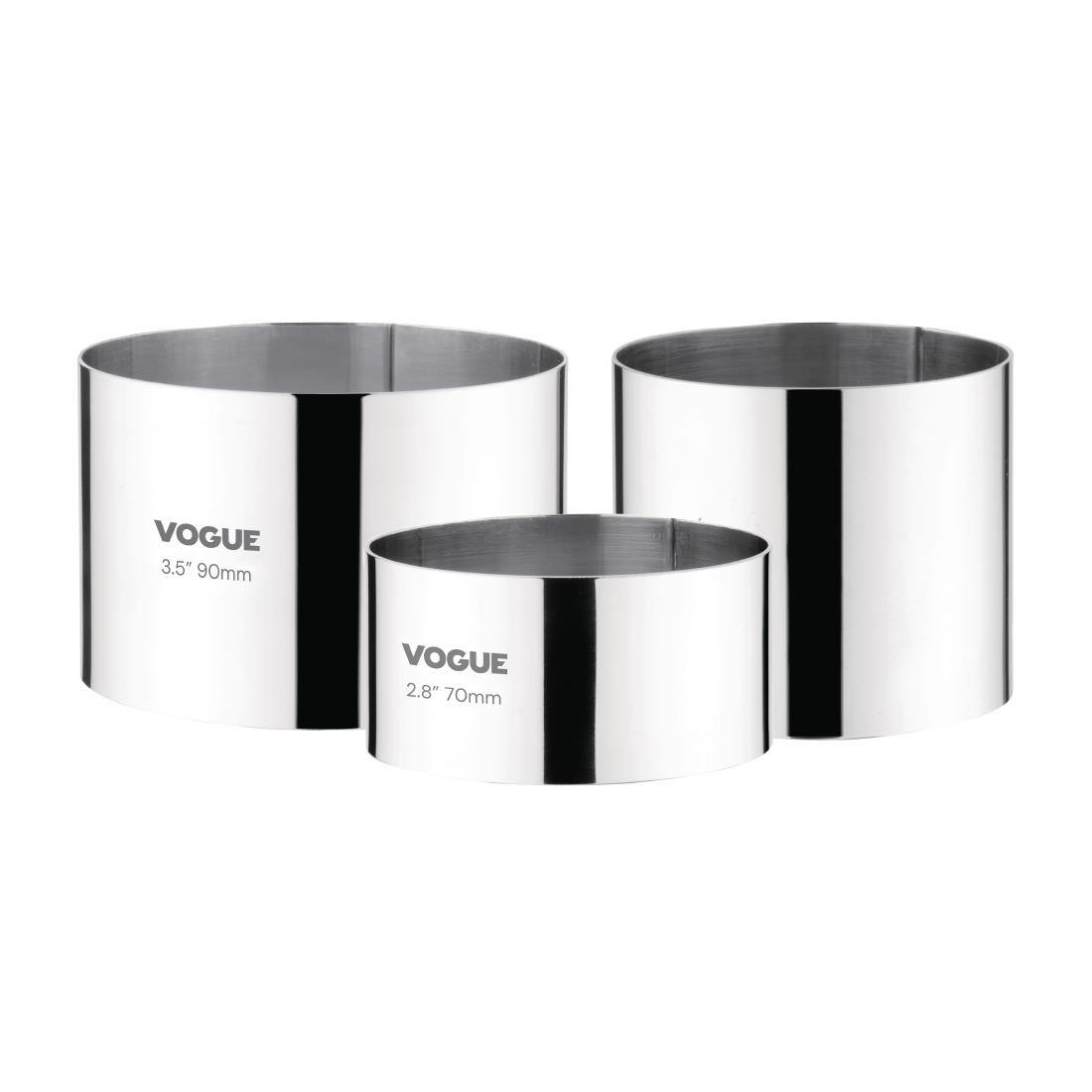 Cercle à mousse 90 x 60mm Vogue CC058