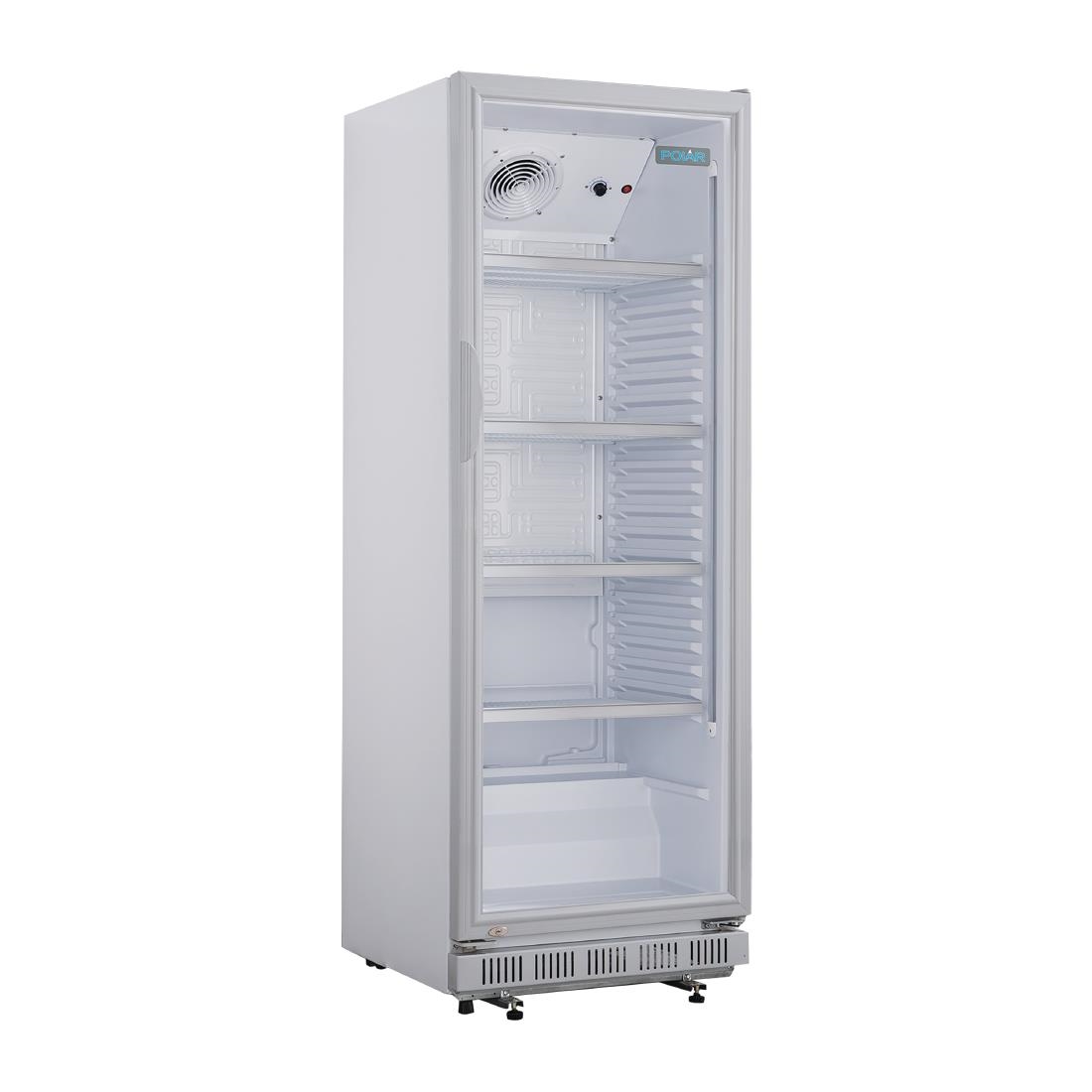 Armoire positive 1 porte vitrée Polar Série C 346L CC065